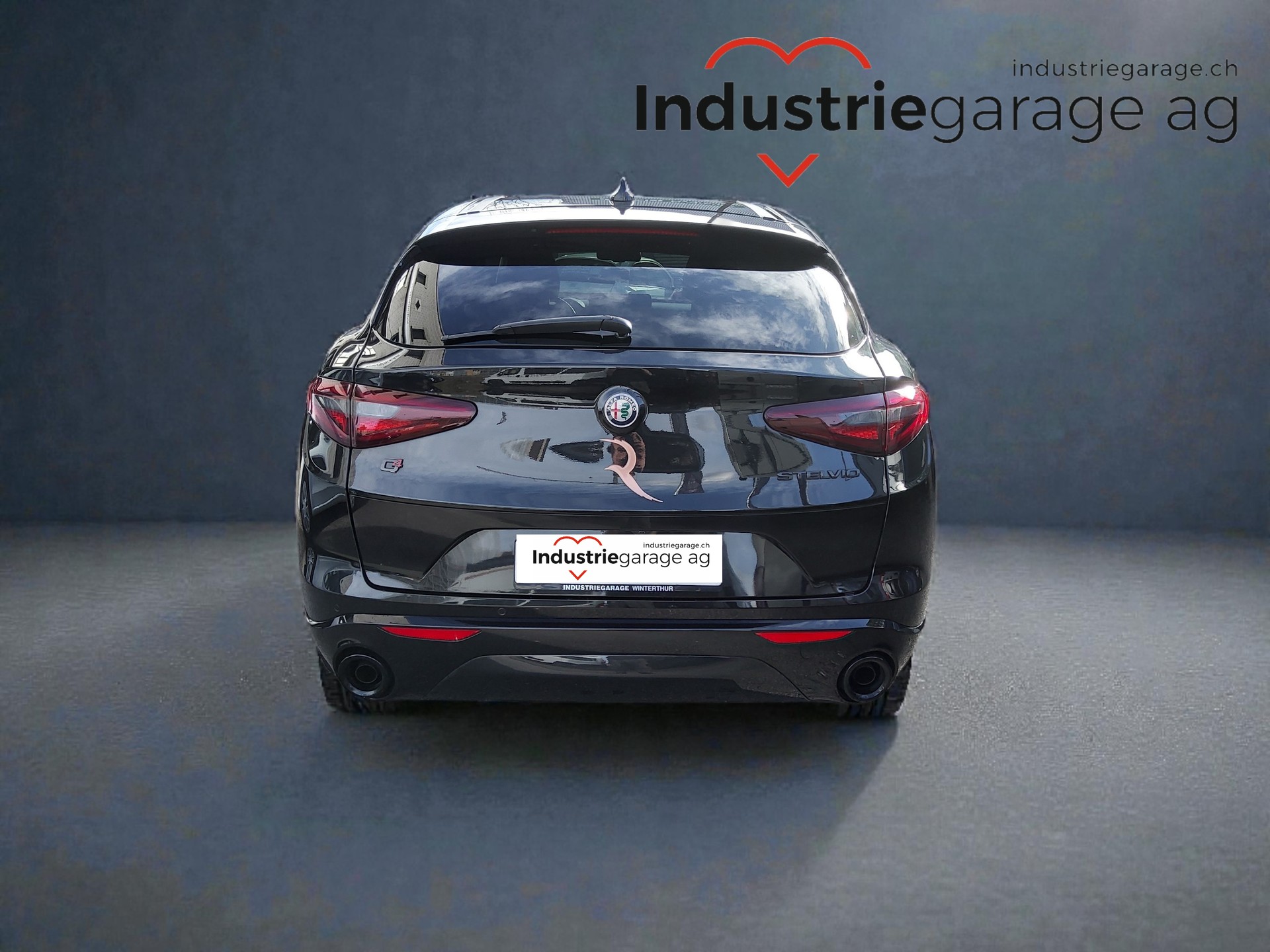 ALFA ROMEO Stelvio 2.0 Veloce TI Q4 Automatic inkl. Standheizung-image-1