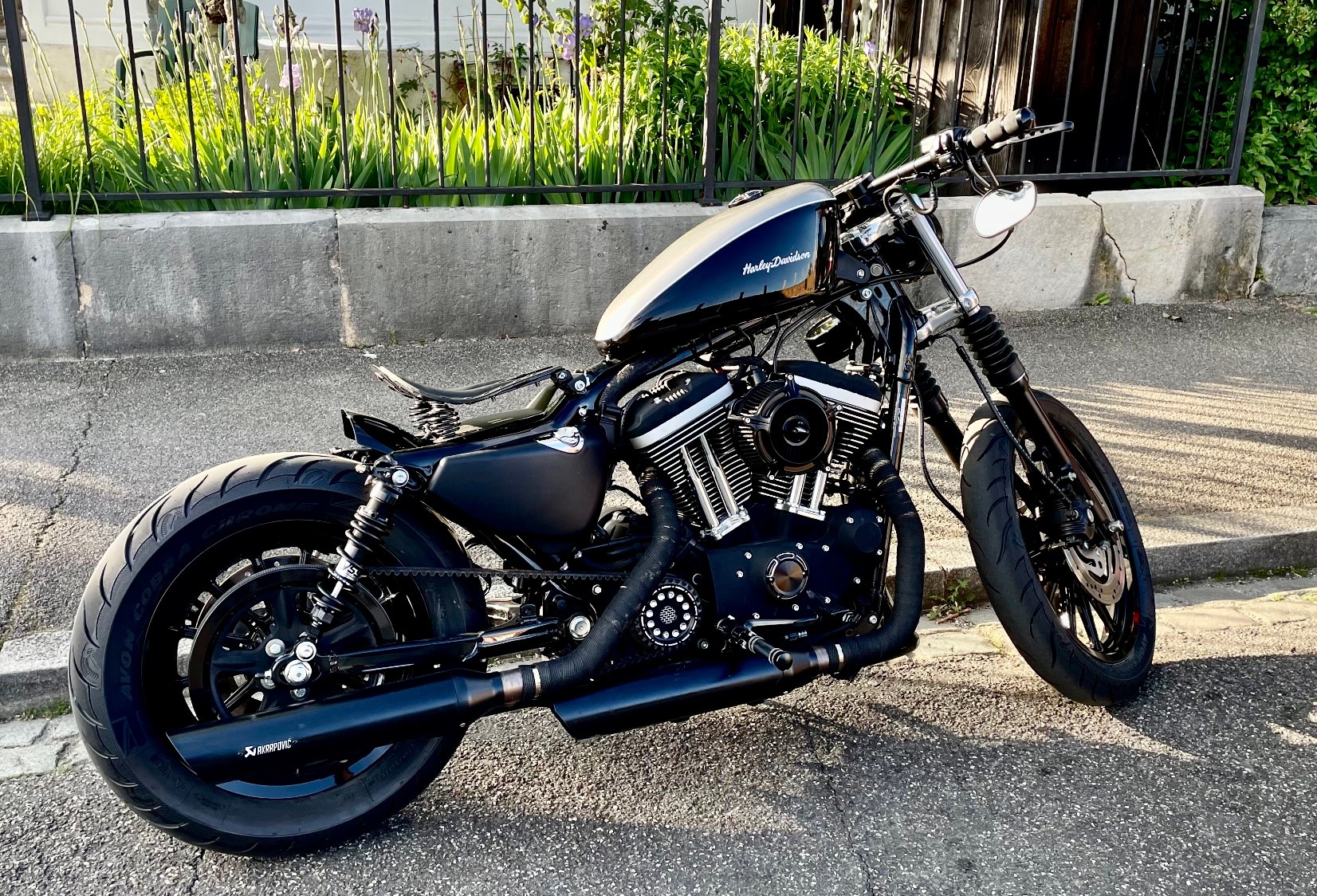 HARLEY-DAVIDSON XL 1200 X Sportster Custom-image-2