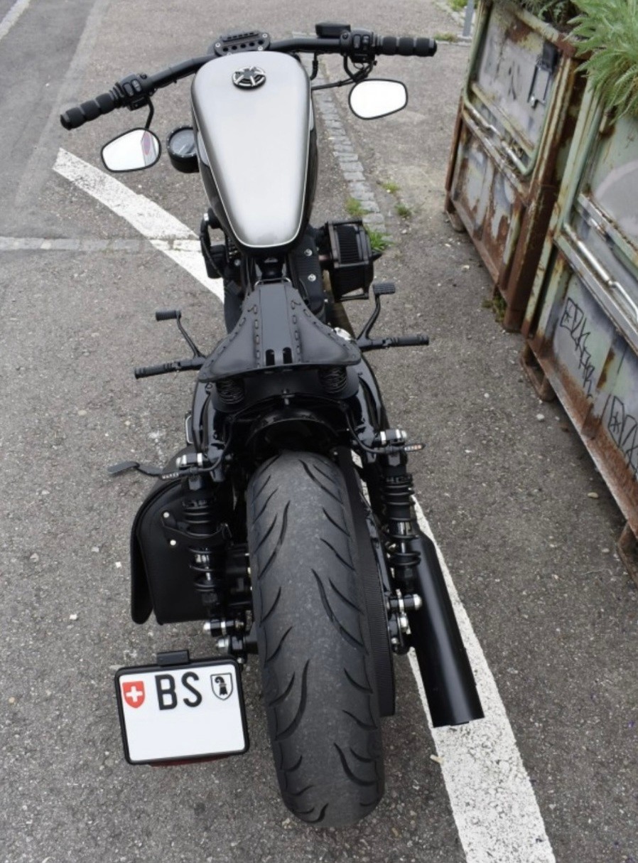HARLEY-DAVIDSON XL 1200 X Sportster Custom-image-4
