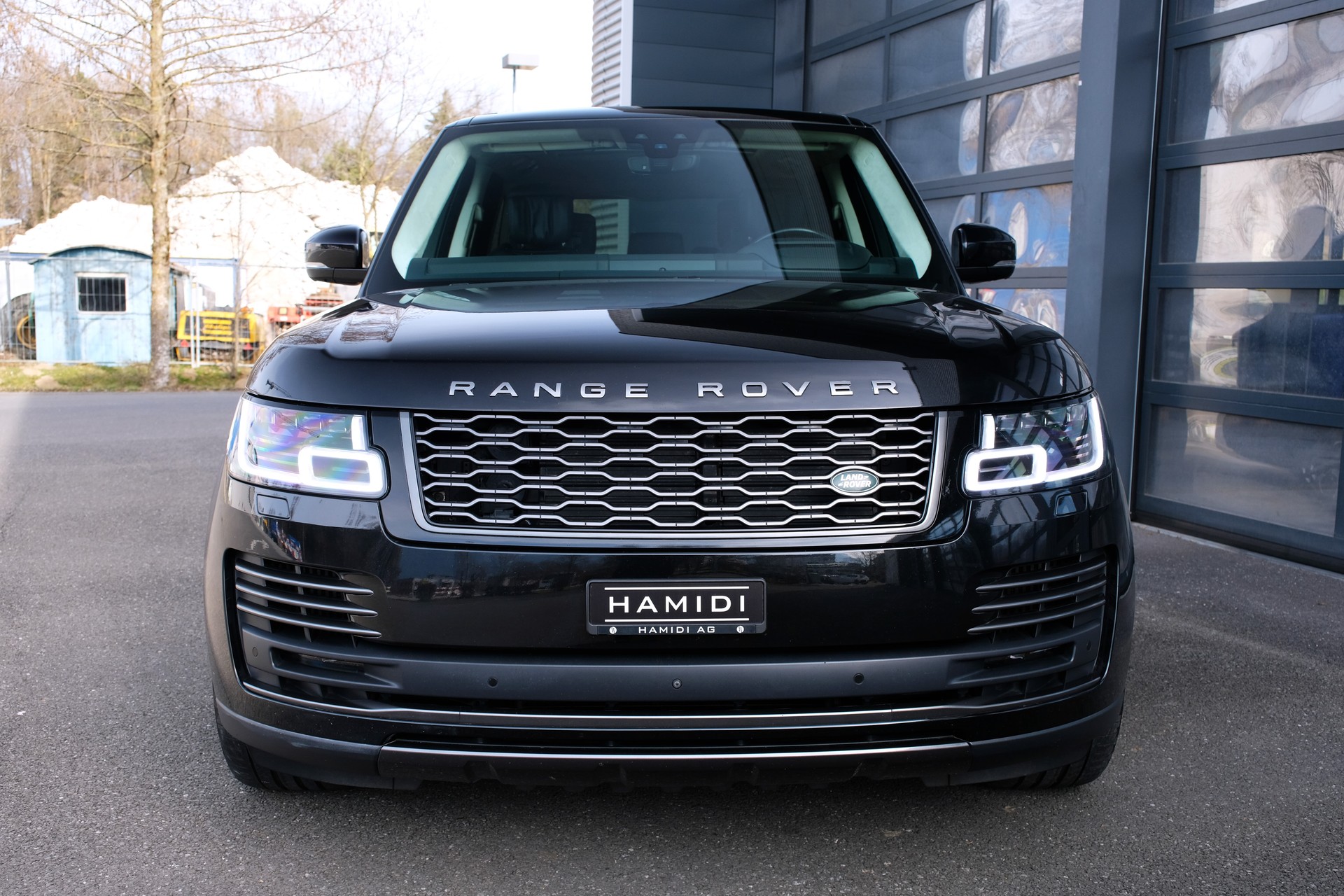 LAND ROVER Range Rover 4.4 SDV8 Autobiography Automatic
