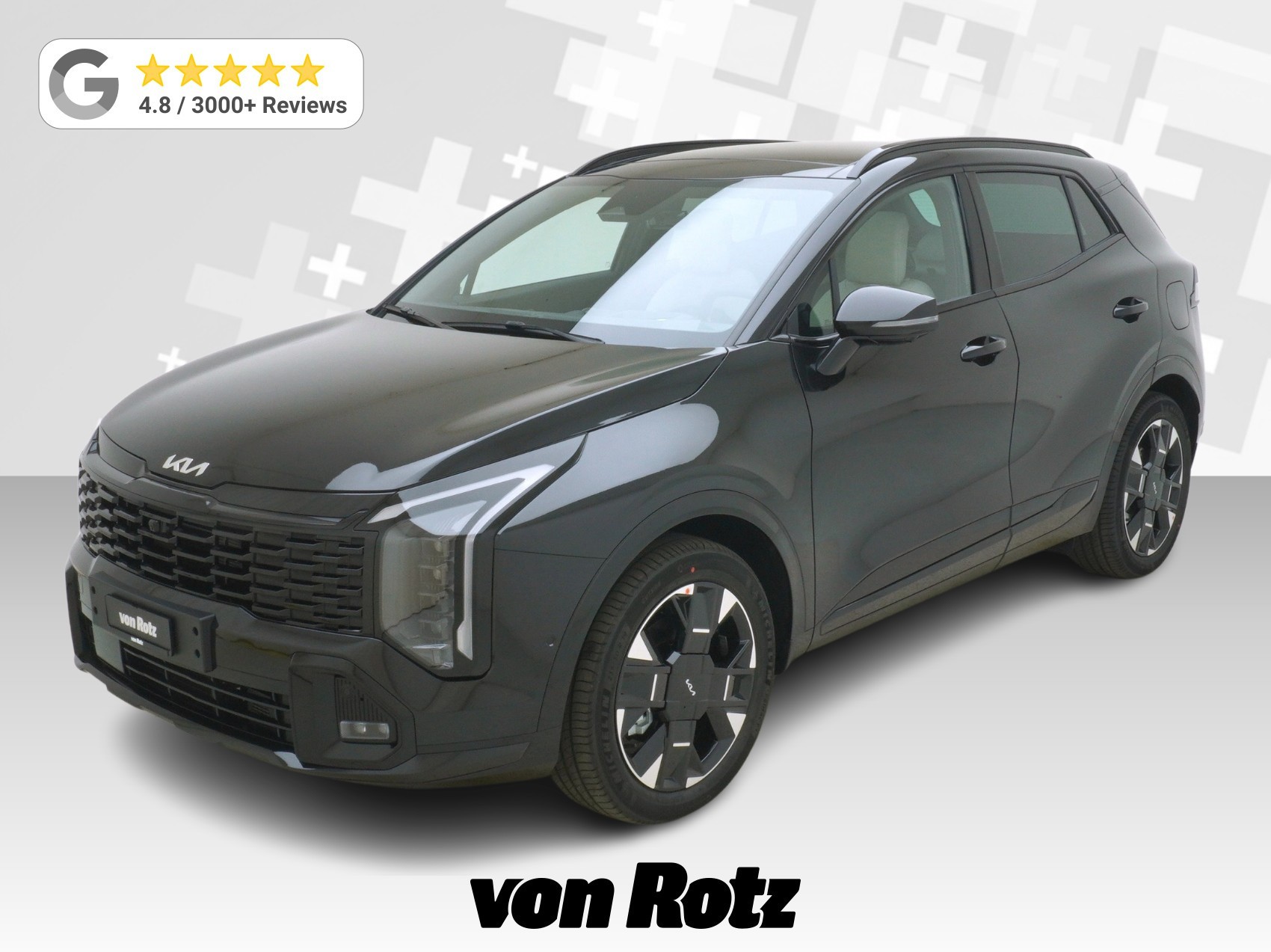 KIA Sportage 1.6 T-GDi PHEV GT-Line 4x4