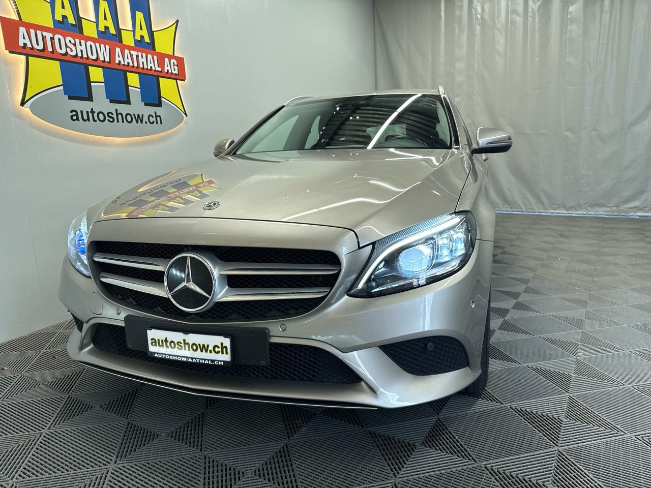 MERCEDES-BENZ C 300 e T-Modell Avantgarde 9G-Tronic-image-16