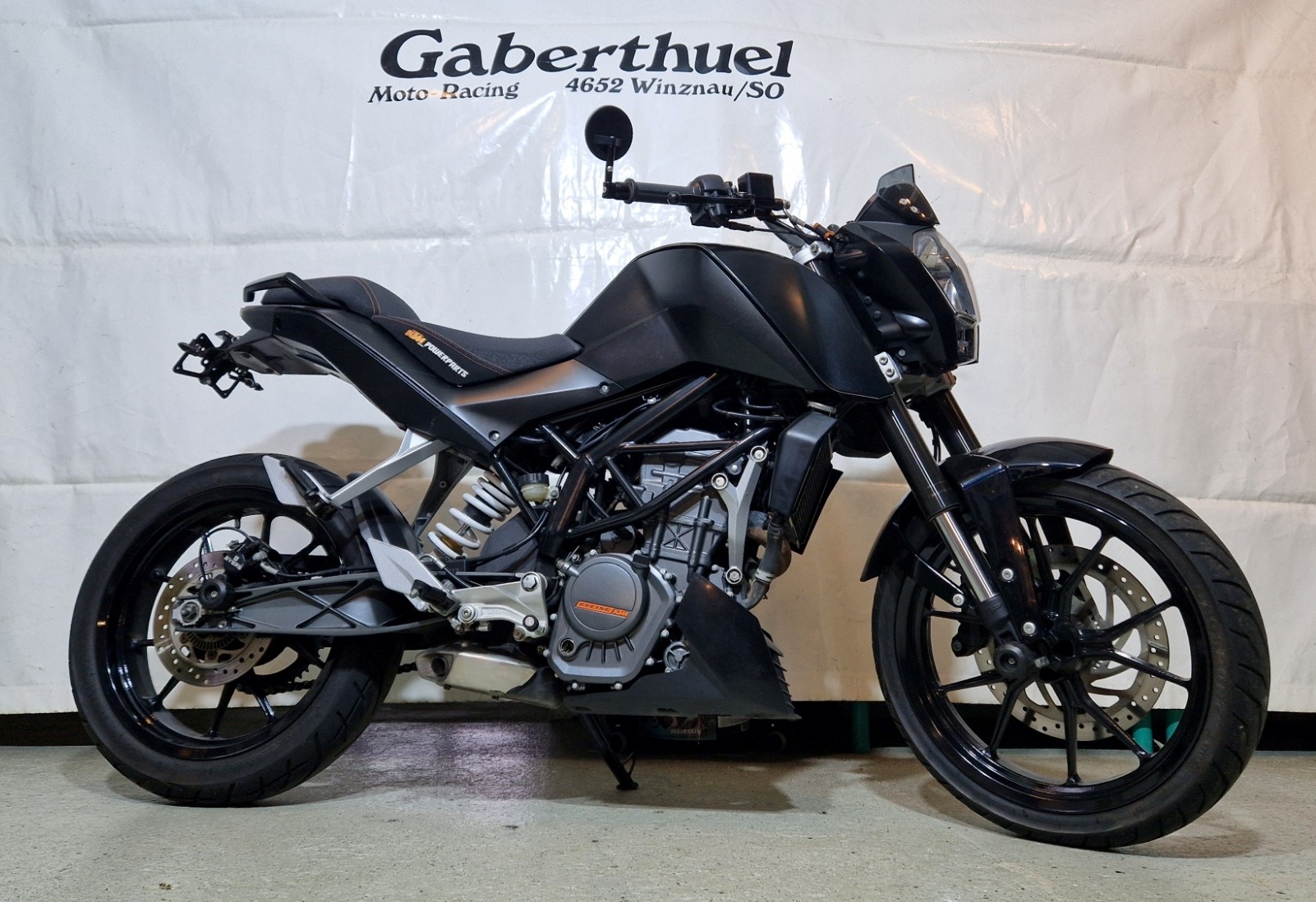 KTM 200 Duke