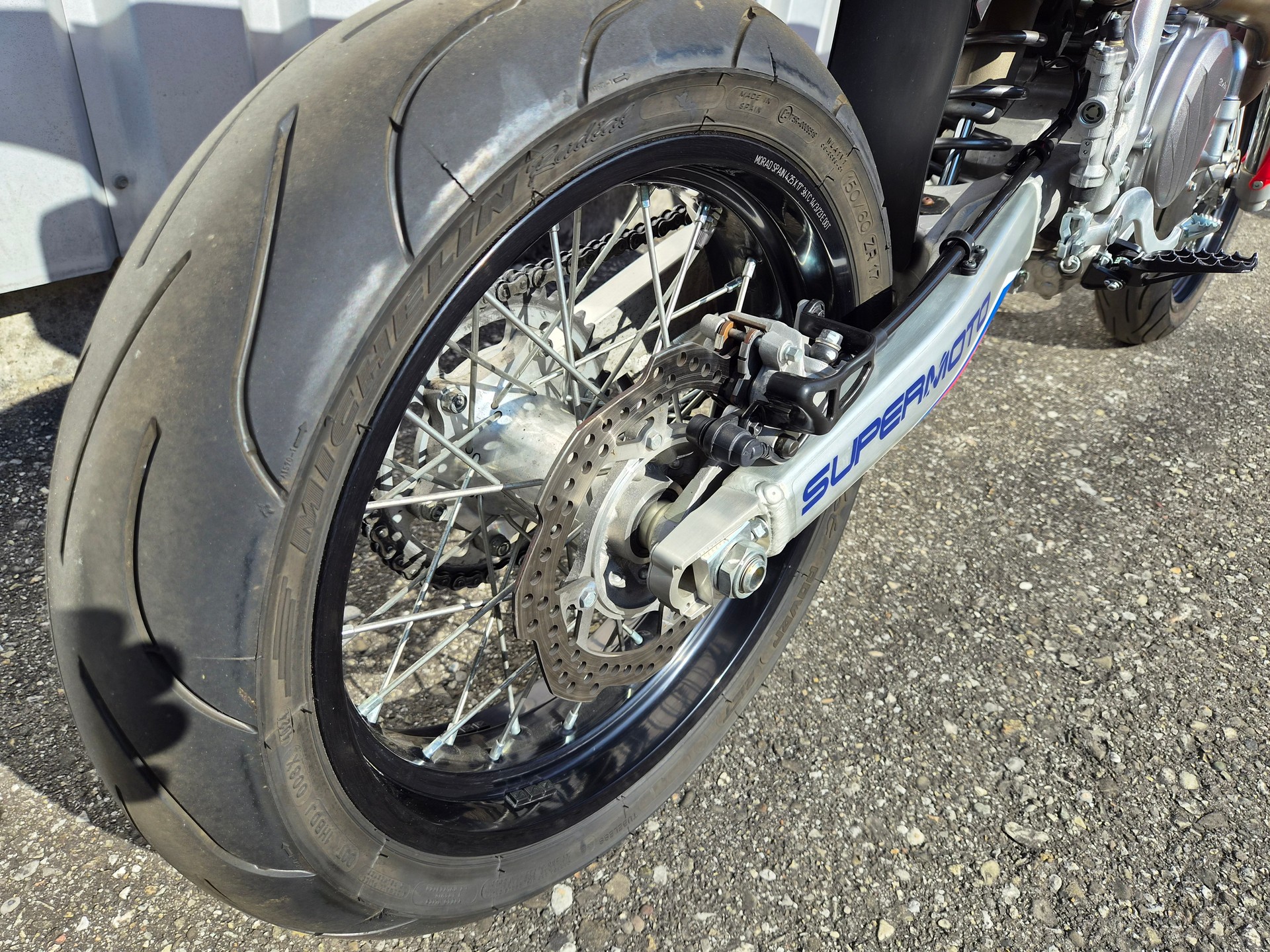 HONDA RED MOTO 450 RX SUPERMOTO KUNDENAUFTRAG-image-6