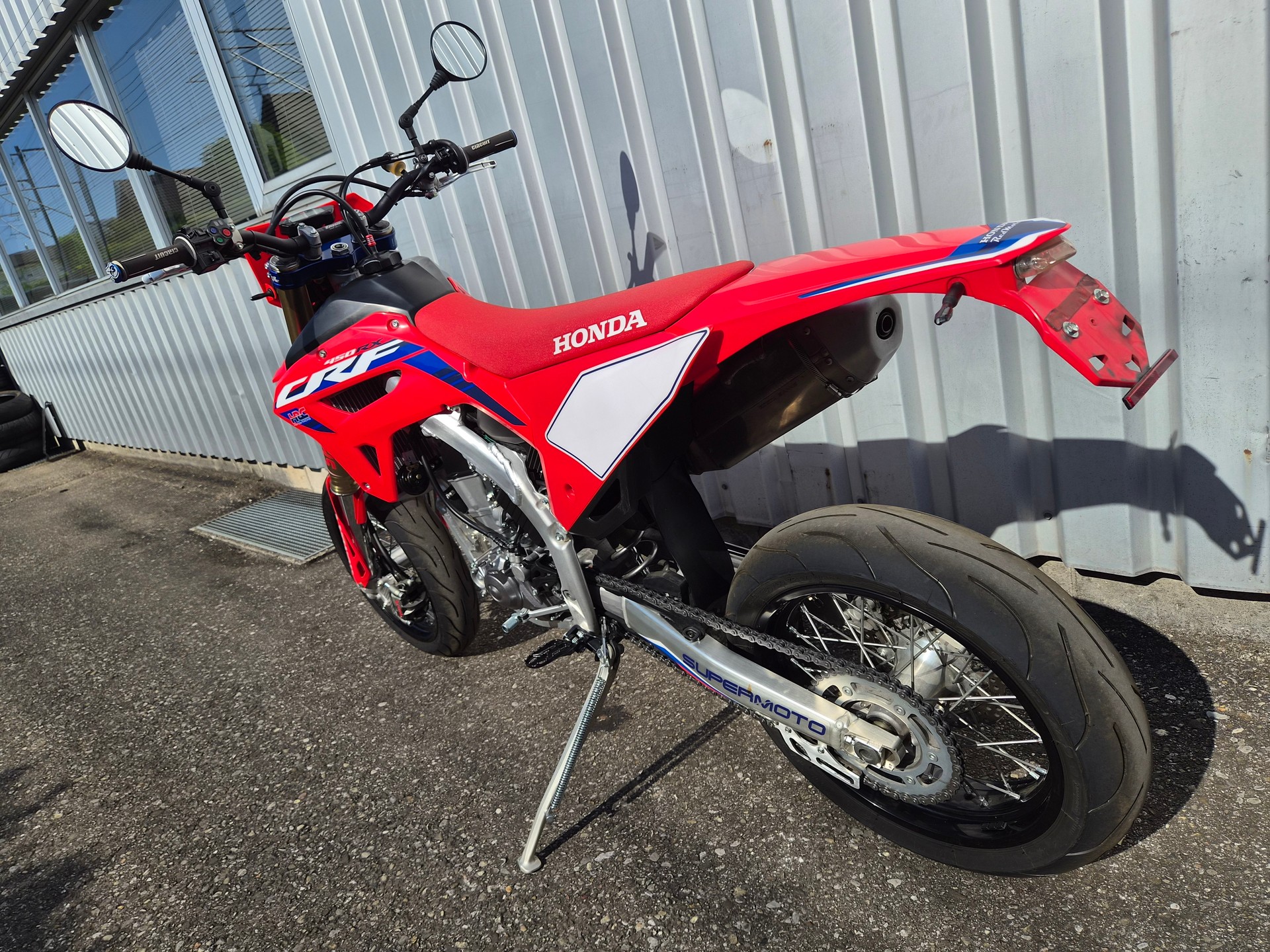 HONDA RED MOTO 450 RX SUPERMOTO KUNDENAUFTRAG-image-13