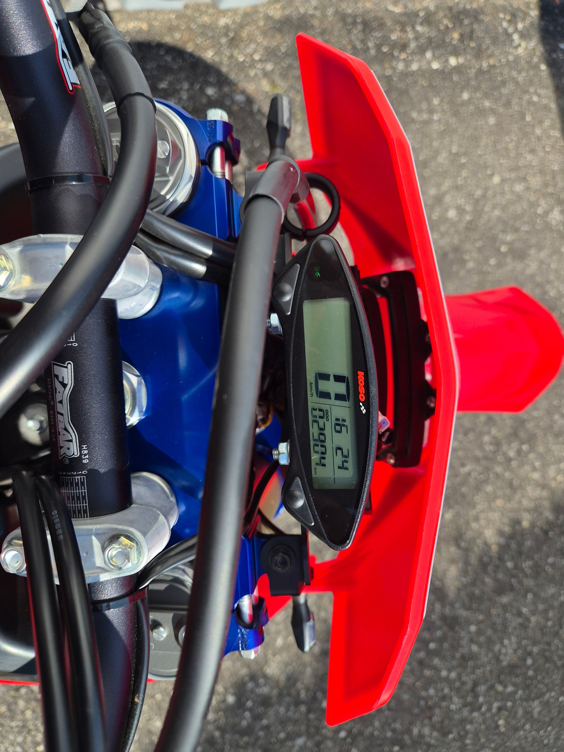 HONDA RED MOTO 450 RX SUPERMOTO KUNDENAUFTRAG-image-9