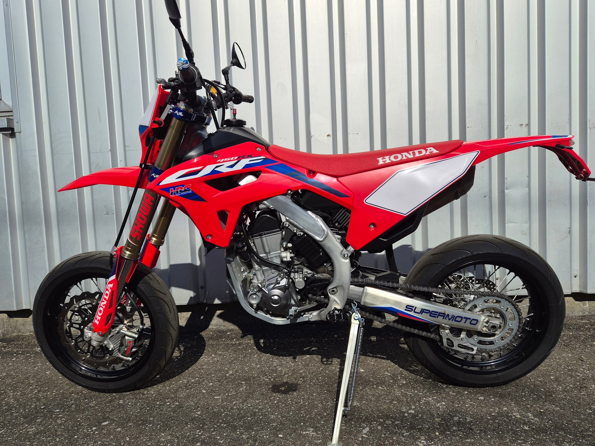 HONDA RED MOTO 450 RX SUPERMOTO KUNDENAUFTRAG-image-12