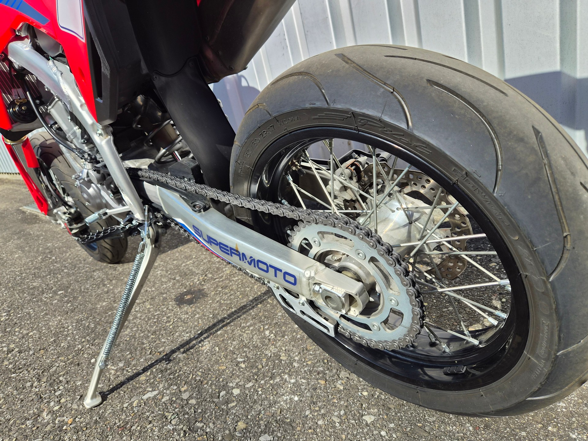 HONDA RED MOTO 450 RX SUPERMOTO KUNDENAUFTRAG-image-14