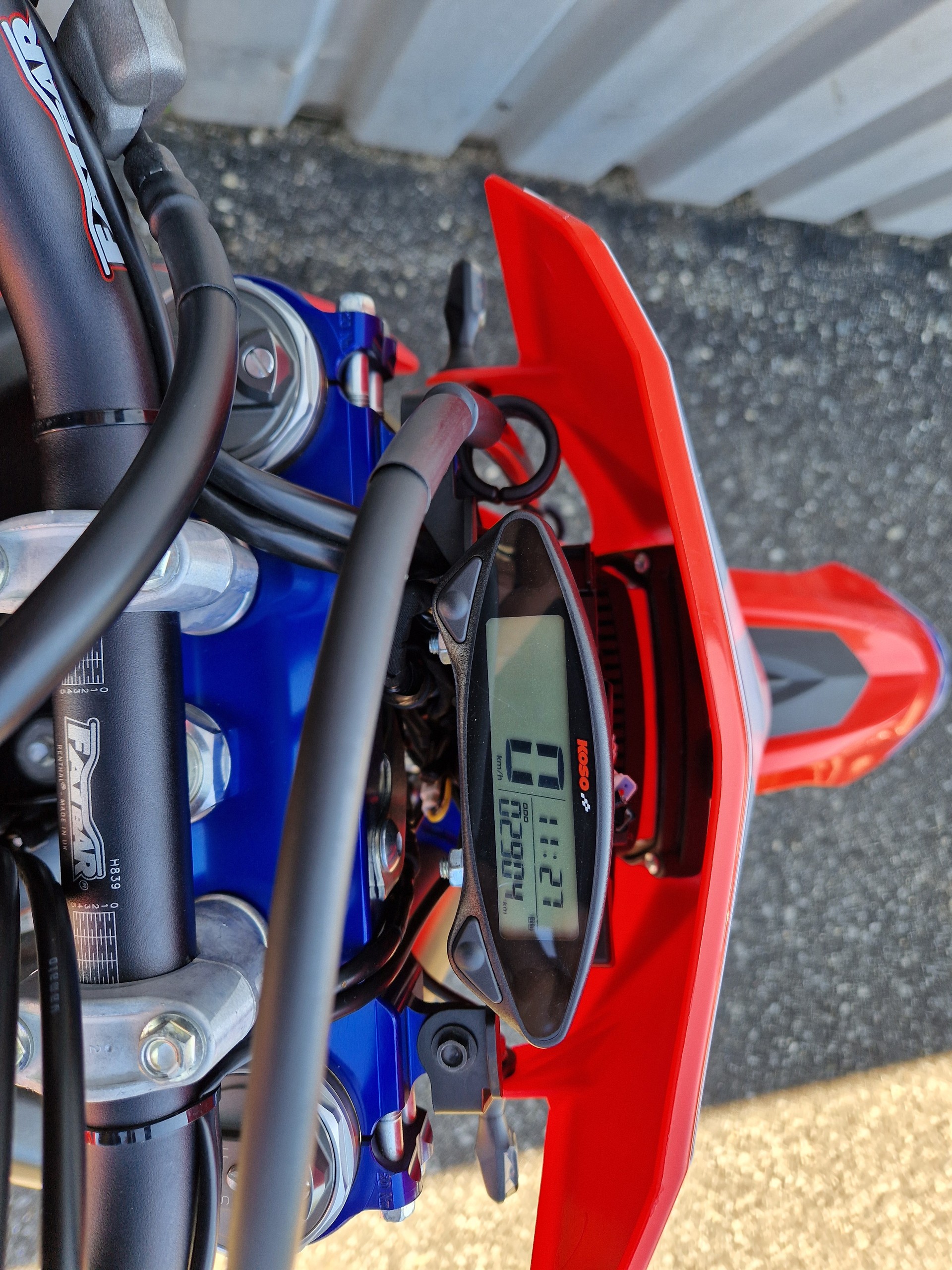 HONDA RED MOTO 450 RX SUPERMOTO KUNDENAUFTRAG-image-6