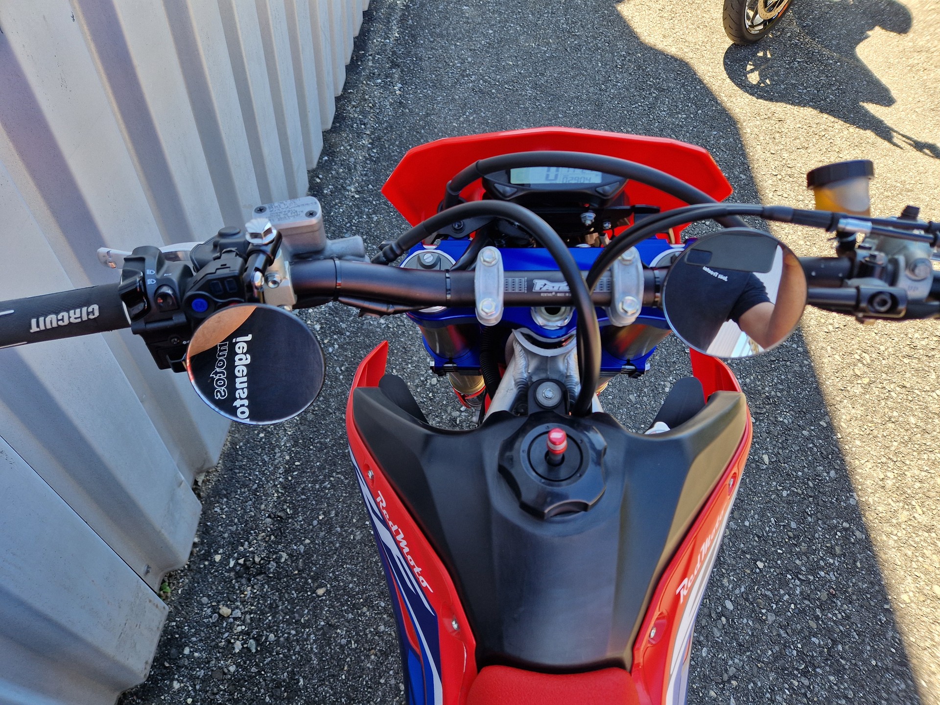 HONDA RED MOTO 450 RX SUPERMOTO KUNDENAUFTRAG-image-7