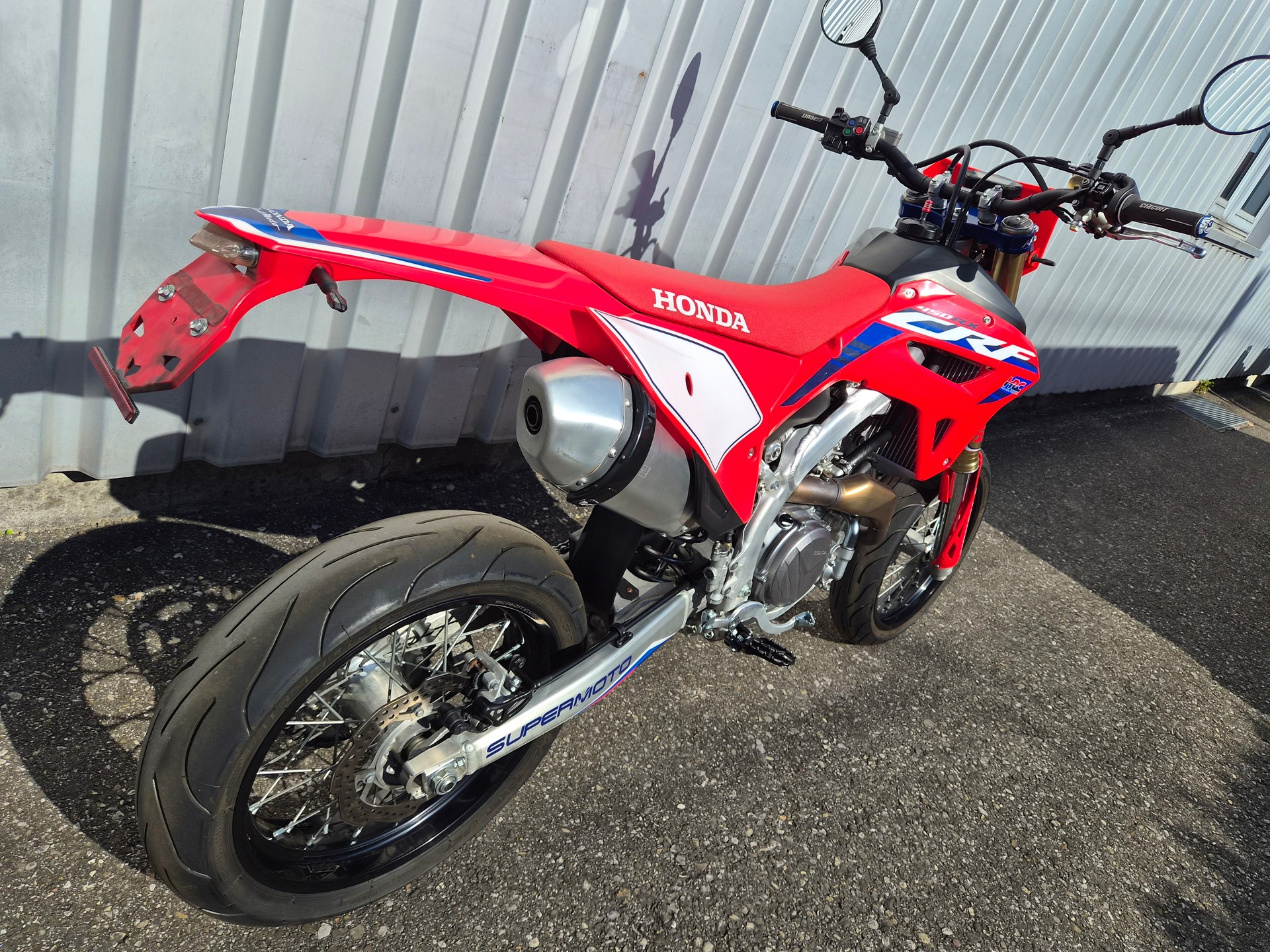 HONDA RED MOTO 450 RX SUPERMOTO KUNDENAUFTRAG-image-5