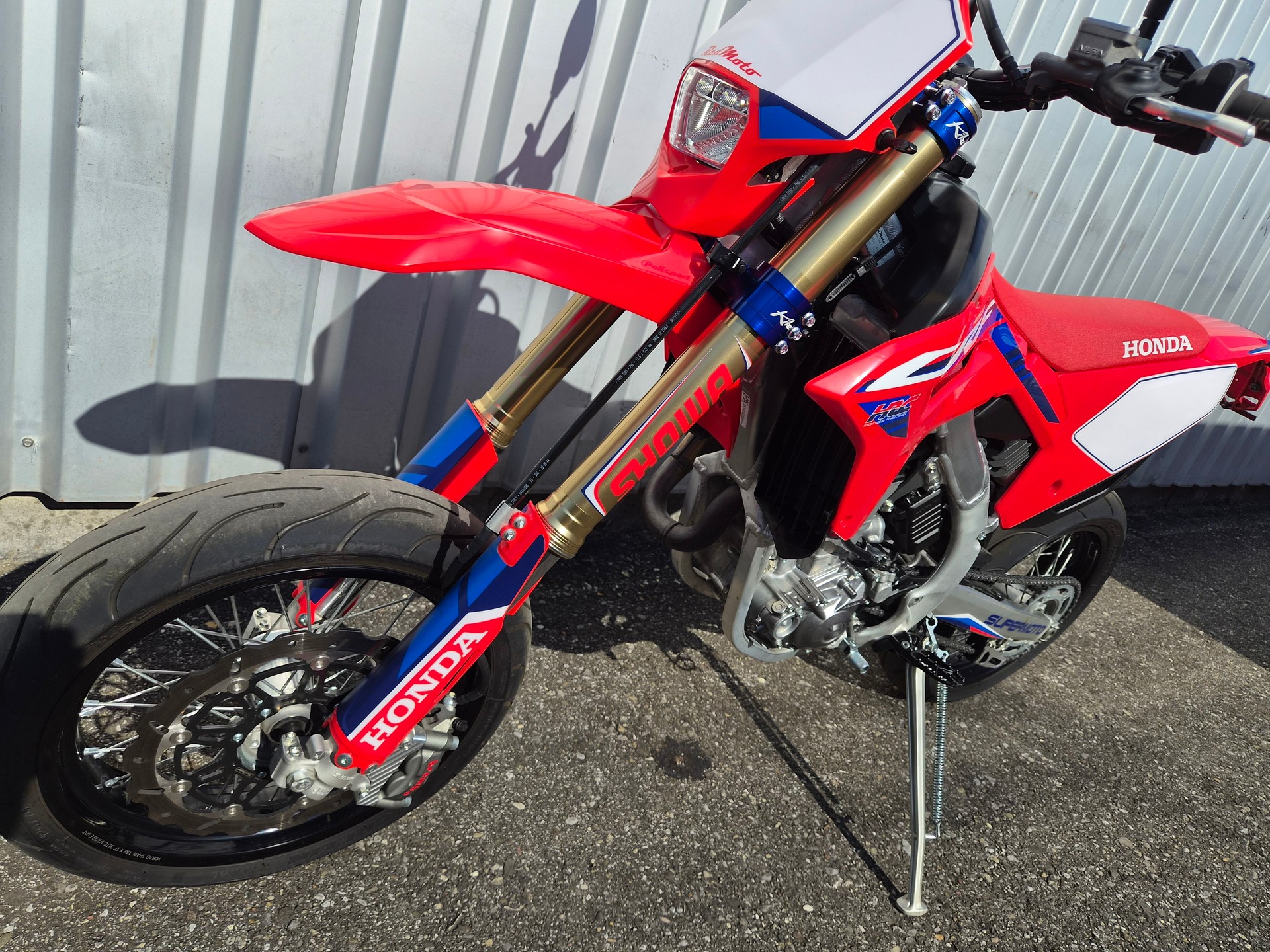 HONDA RED MOTO 450 RX SUPERMOTO KUNDENAUFTRAG-image-15