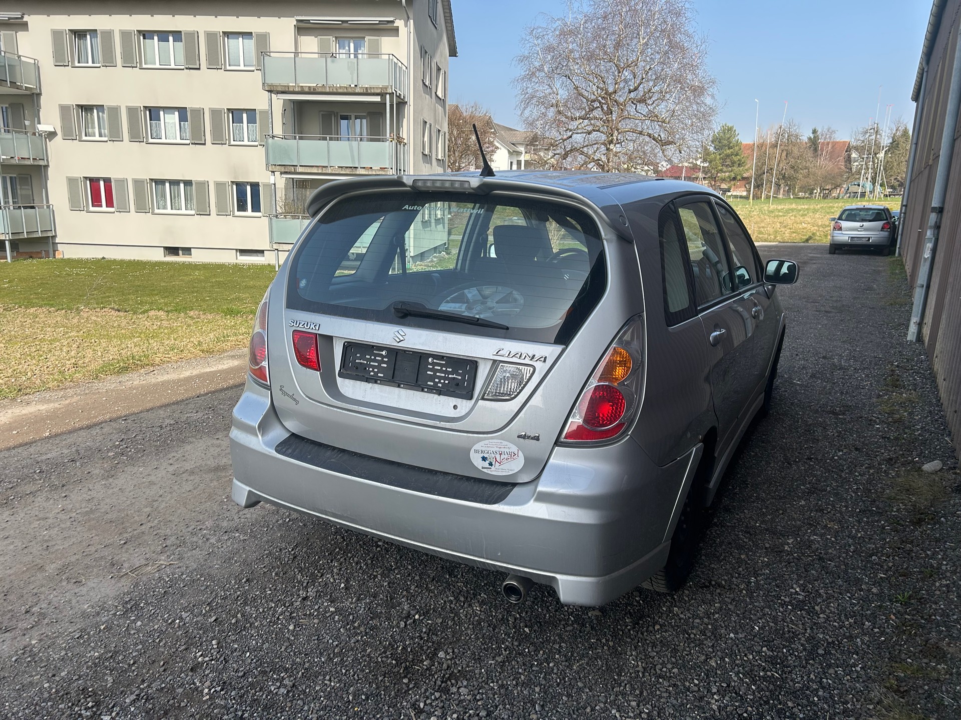 SUZUKI Liana 1.6 16V Sport Limited Edition 4WD-image-5