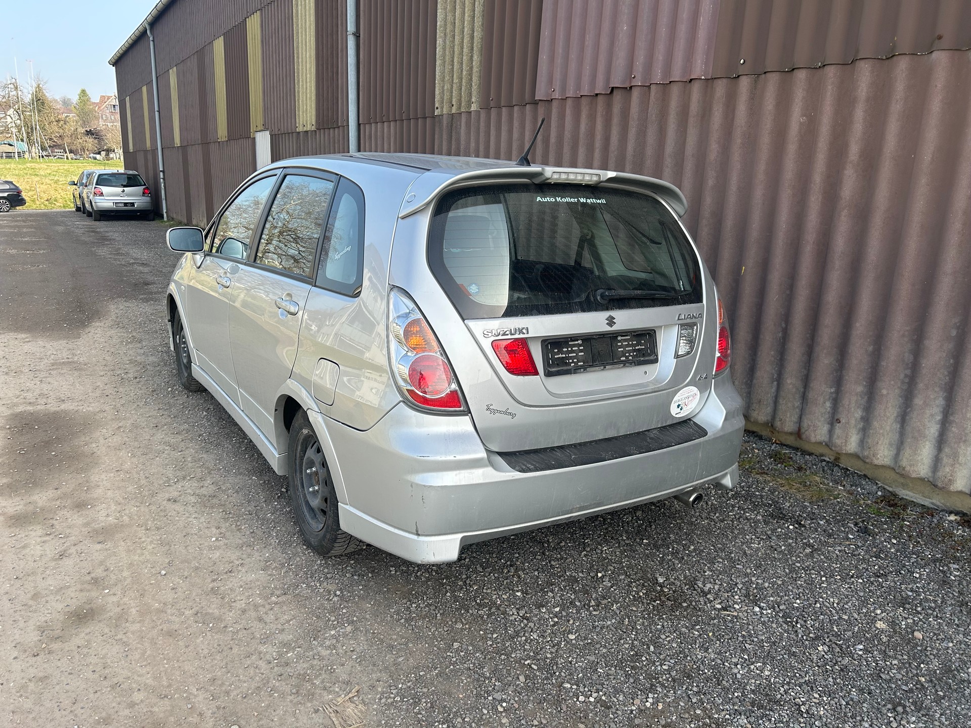 SUZUKI Liana 1.6 16V Sport Limited Edition 4WD-image-6