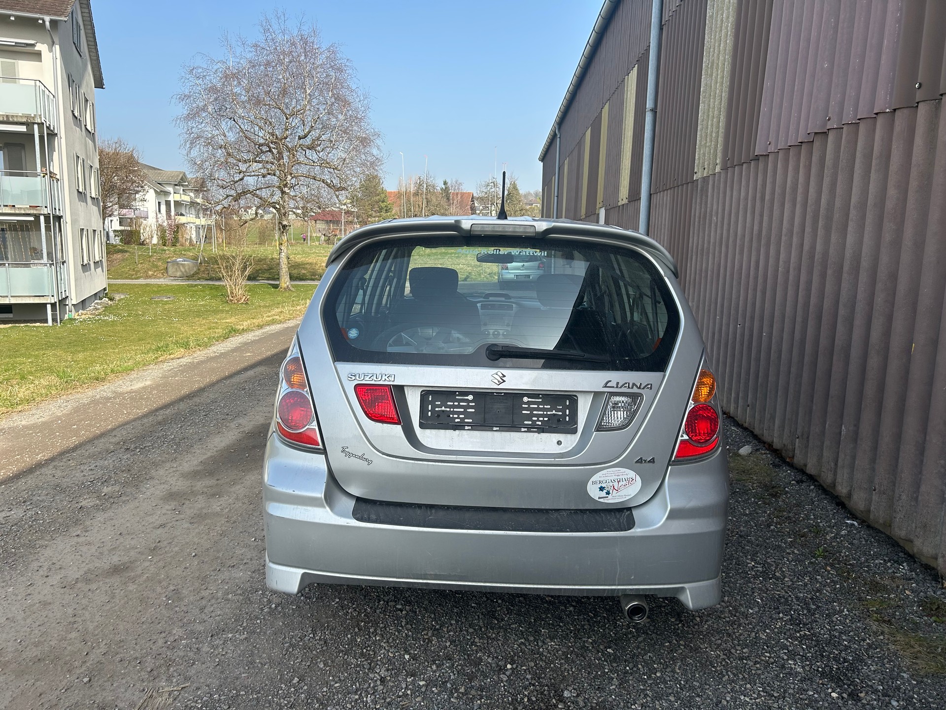 SUZUKI Liana 1.6 16V Sport Limited Edition 4WD-image-4