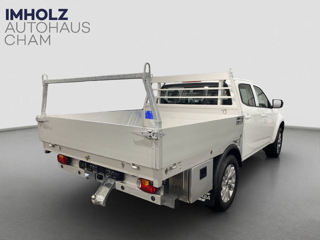 ISUZU D-Max Crew Pick-up 1.9 DDi N60 BB+ 4x4 Brücke Faba-image-4