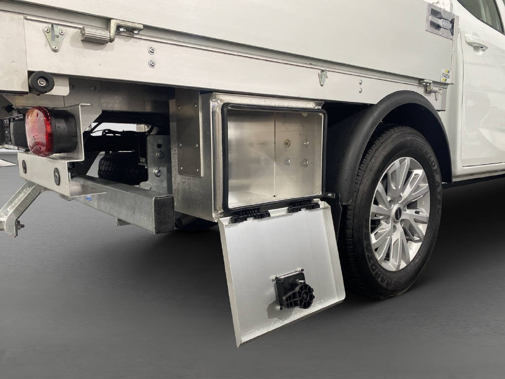 ISUZU D-Max Crew Pick-up 1.9 DDi N60 BB+ 4x4 Brücke Faba-image-9