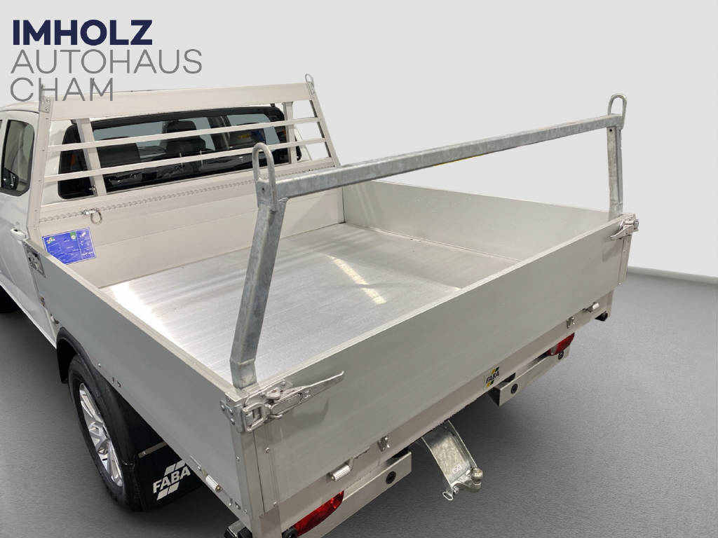 ISUZU D-Max Crew Pick-up 1.9 DDi N60 BB+ 4x4 Brücke Faba-image-7