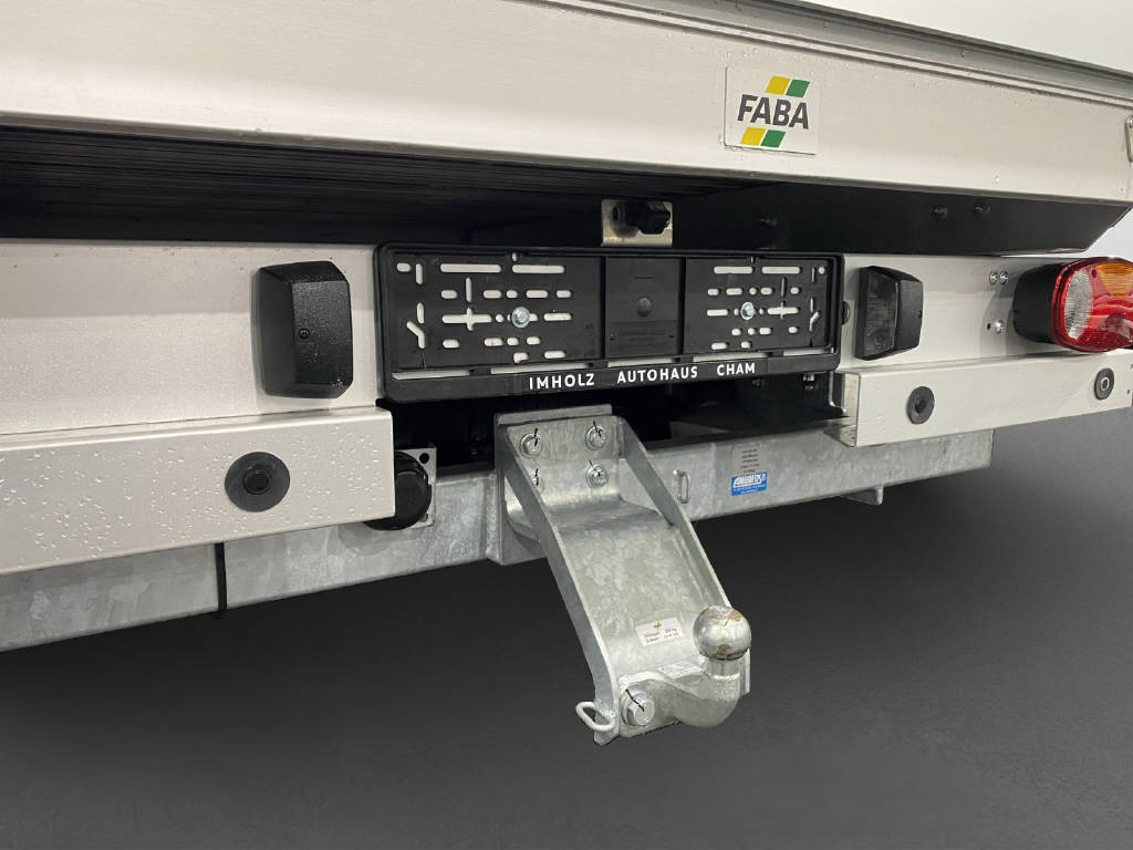 ISUZU D-Max Crew Pick-up 1.9 DDi N60 BB+ 4x4 Brücke Faba-image-10