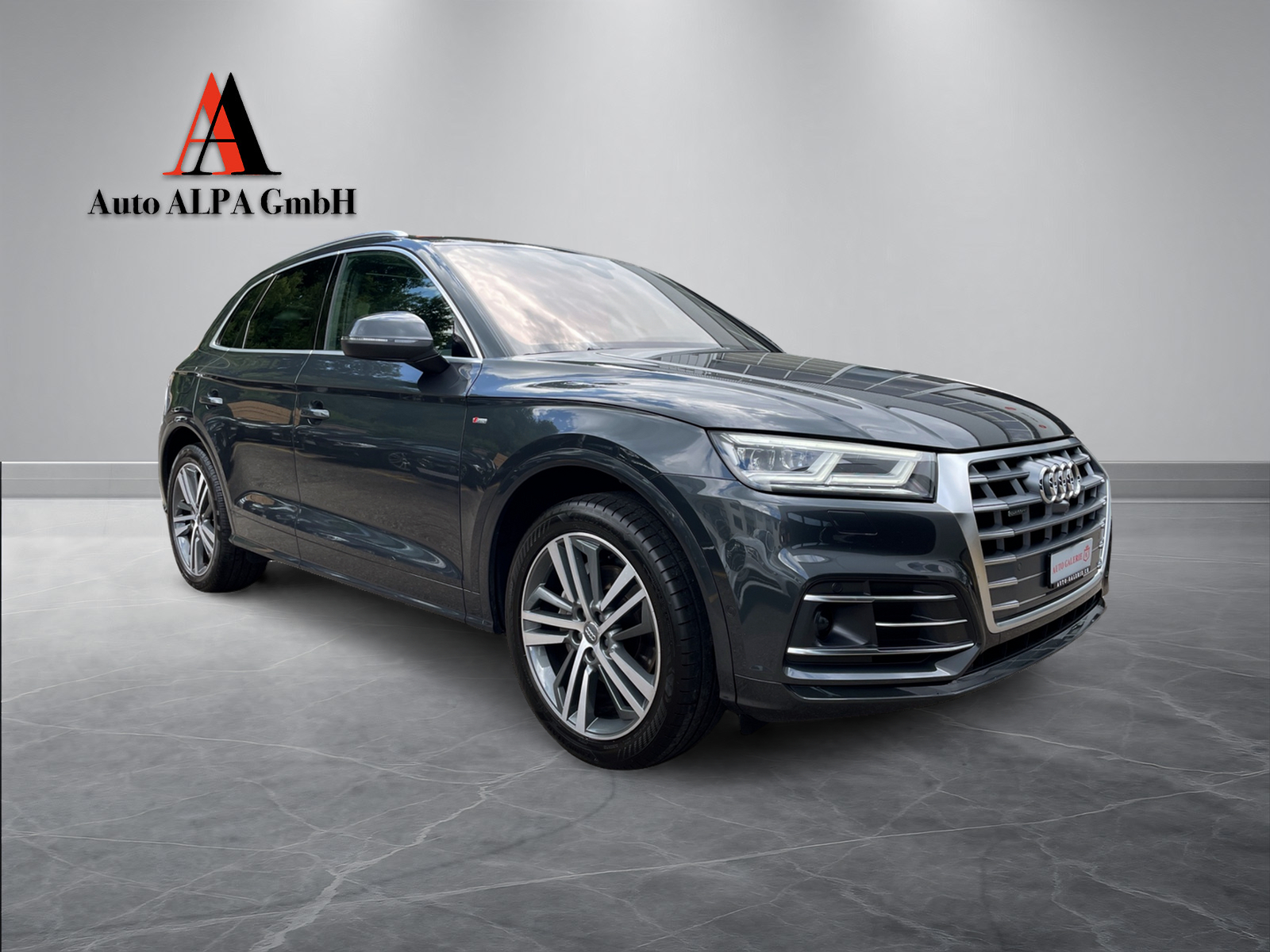 AUDI Q5 45 TFSI sport quattro S-tronic-image-5