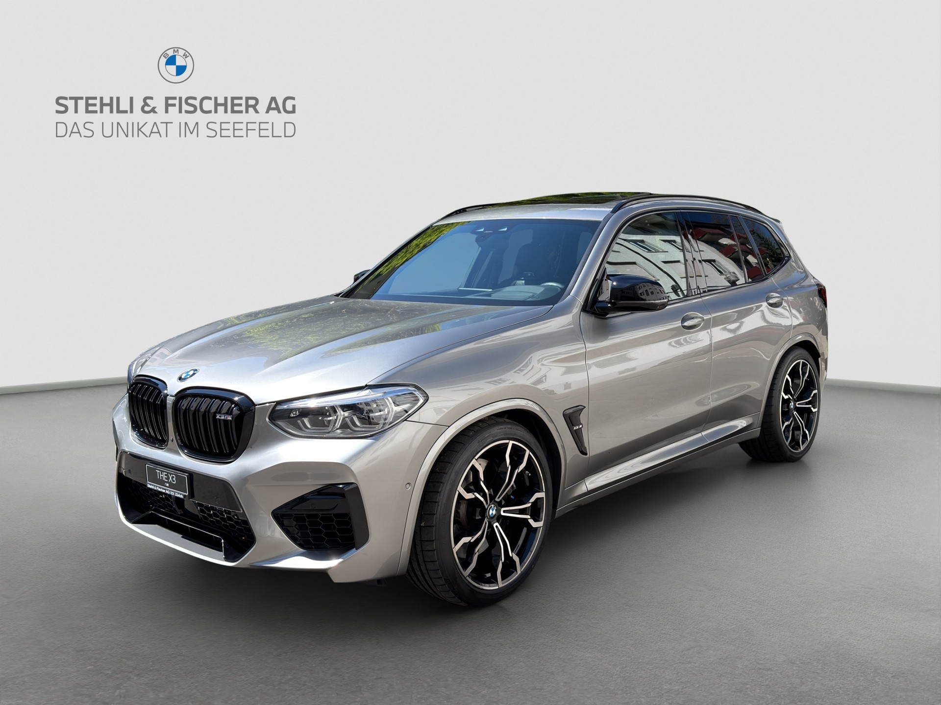 BMW X3 xDrive M Competition Steptronic