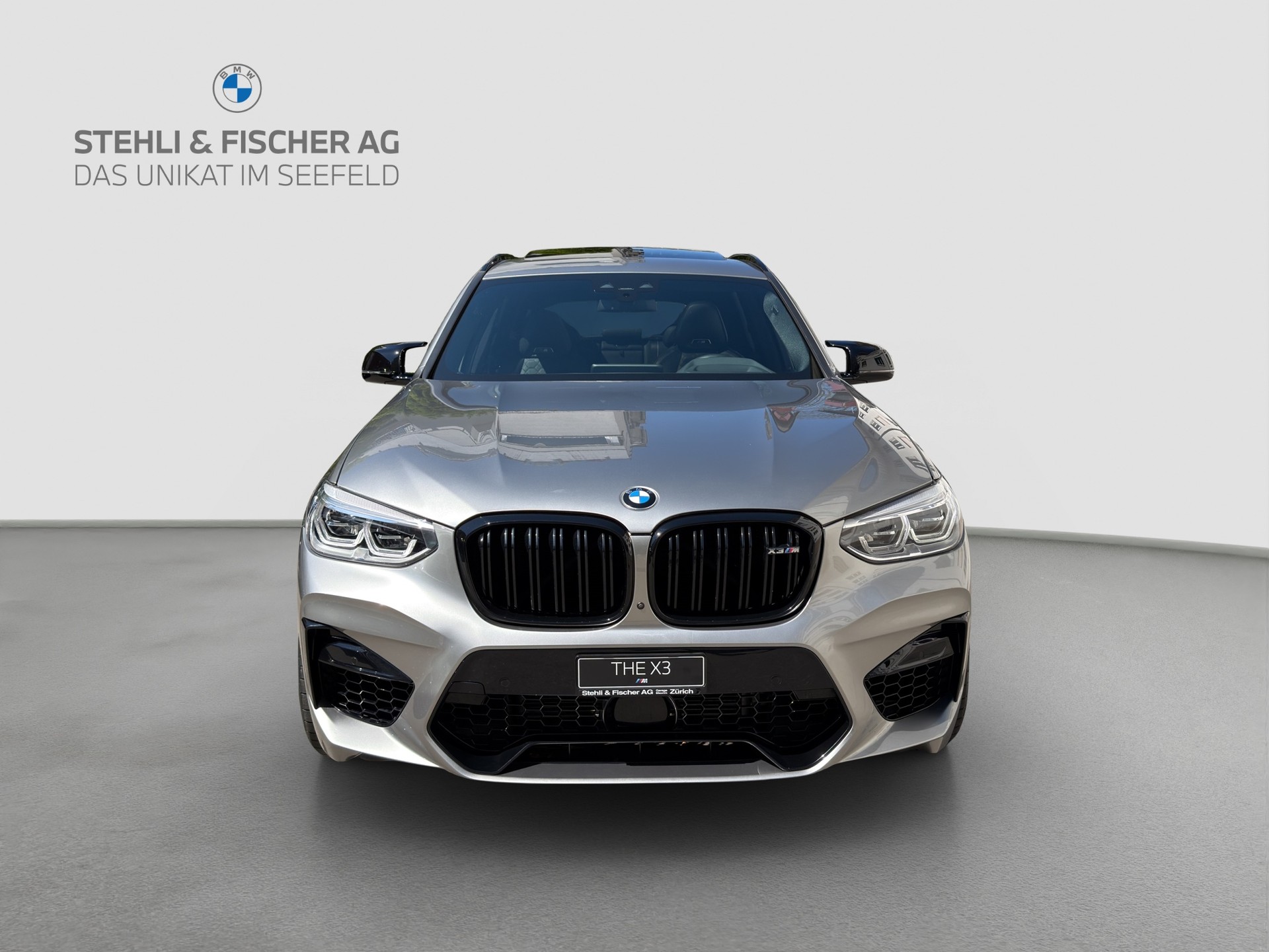 BMW X3 xDrive M Competition Steptronic-image-4