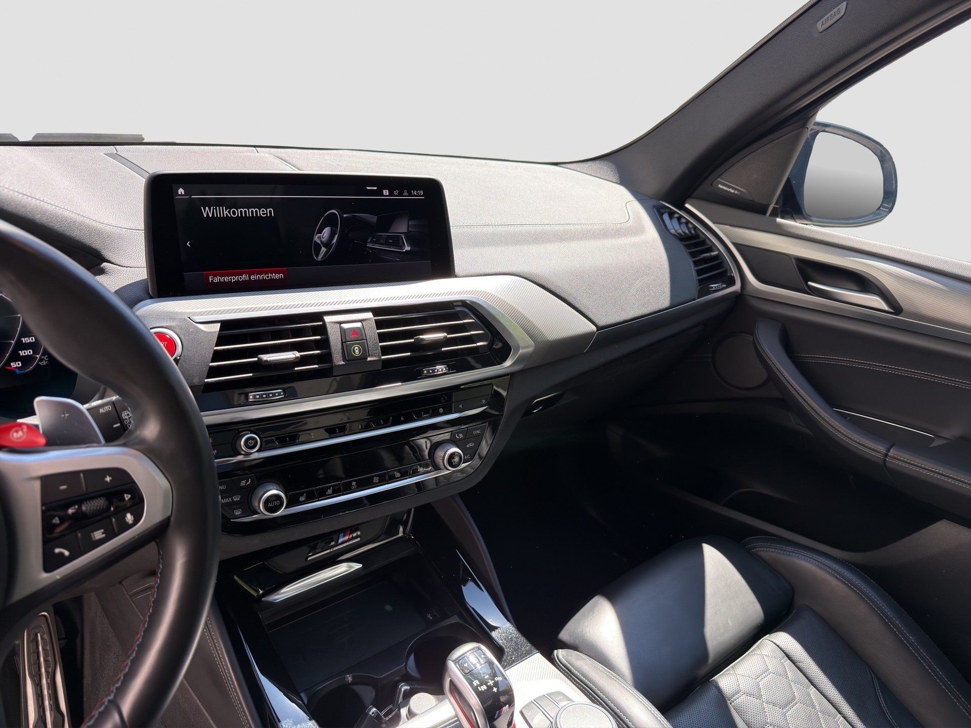 BMW X3 xDrive M Competition Steptronic-image-9