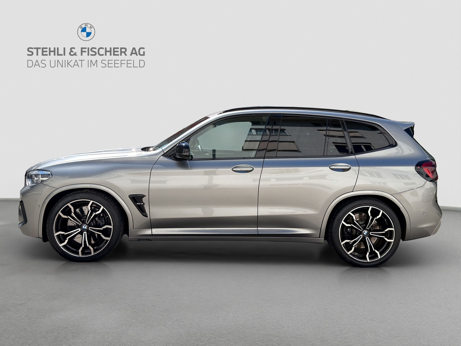 BMW X3 xDrive M Competition Steptronic-image-5