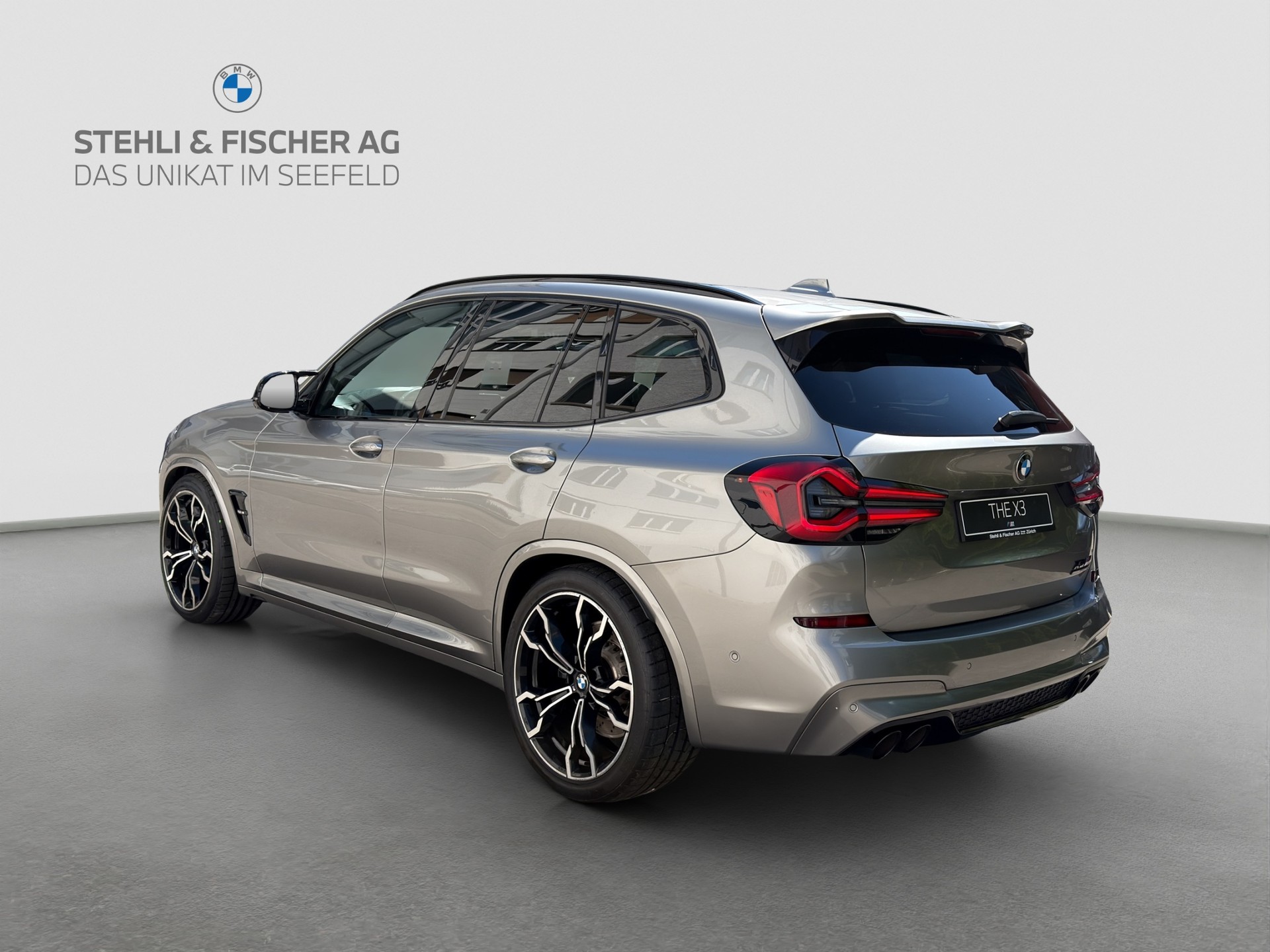 BMW X3 xDrive M Competition Steptronic-image-2