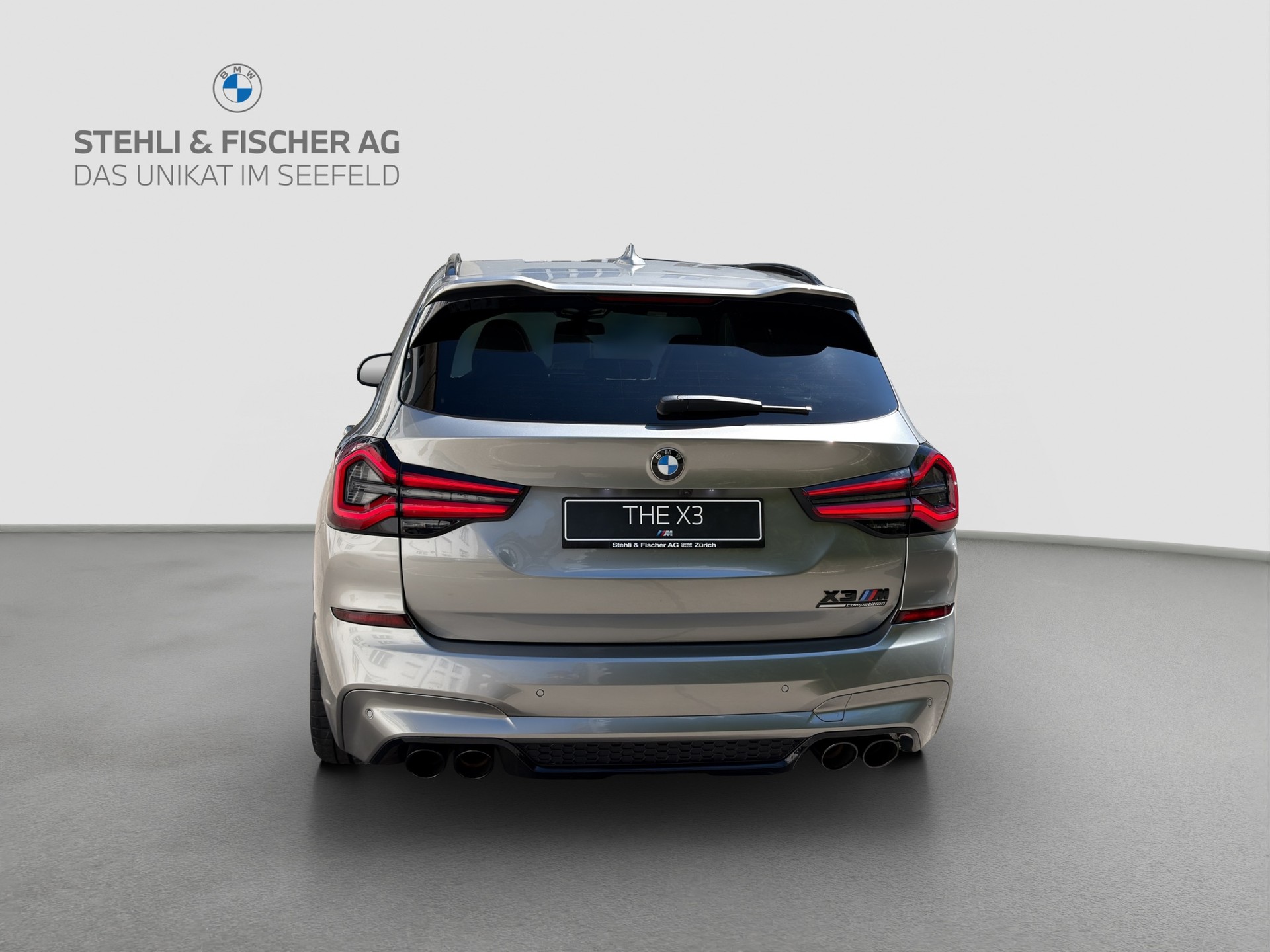 BMW X3 xDrive M Competition Steptronic-image-6