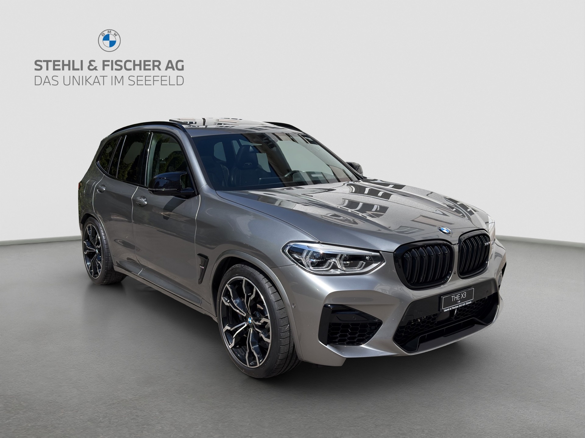 BMW X3 xDrive M Competition Steptronic-image-1
