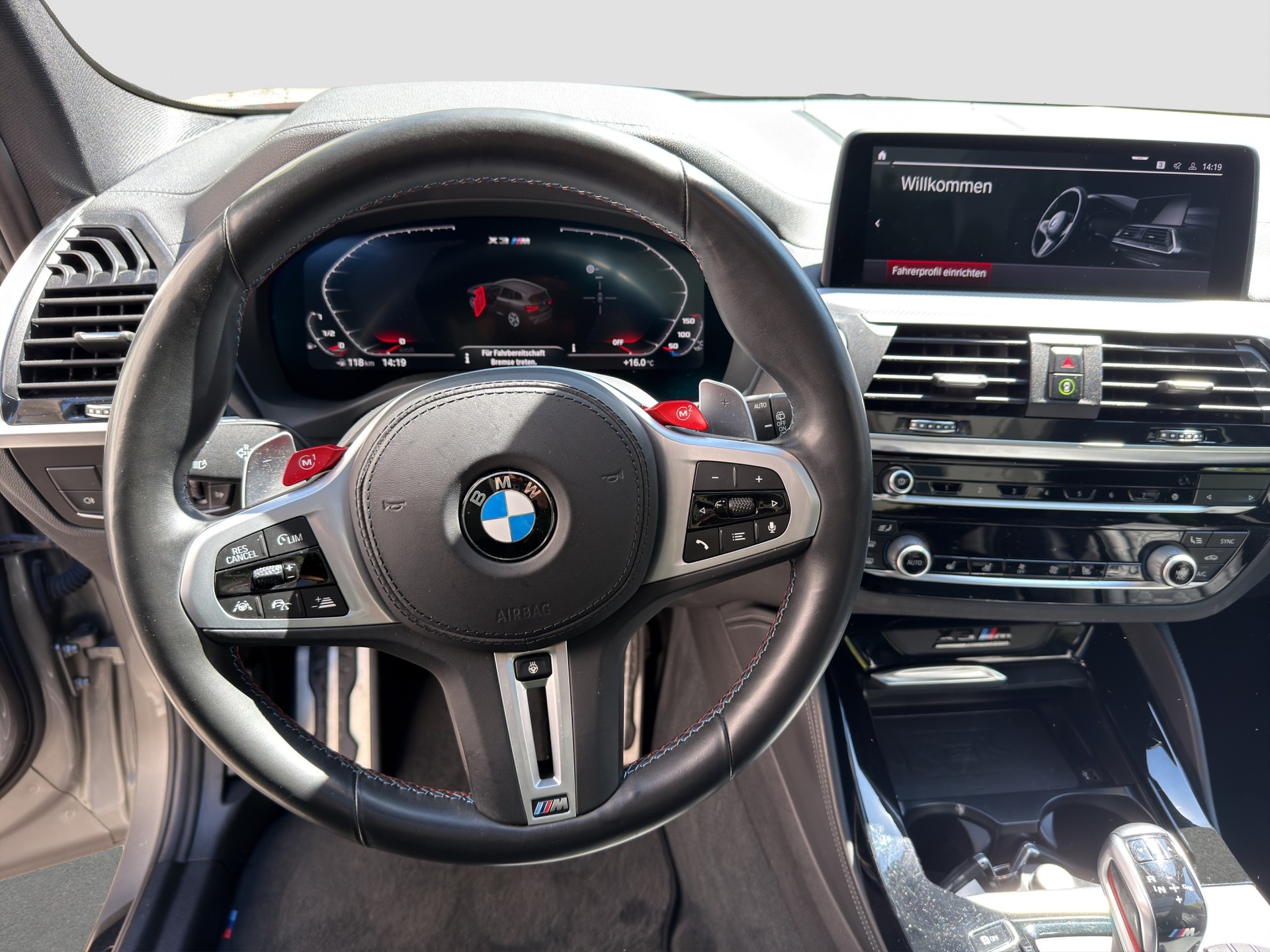 BMW X3 xDrive M Competition Steptronic-image-10