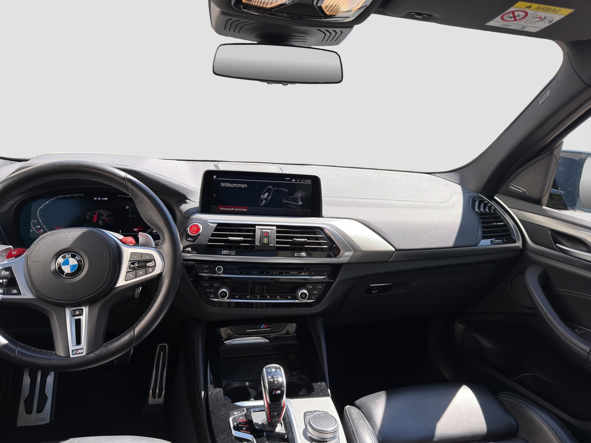 BMW X3 xDrive M Competition Steptronic-image-12