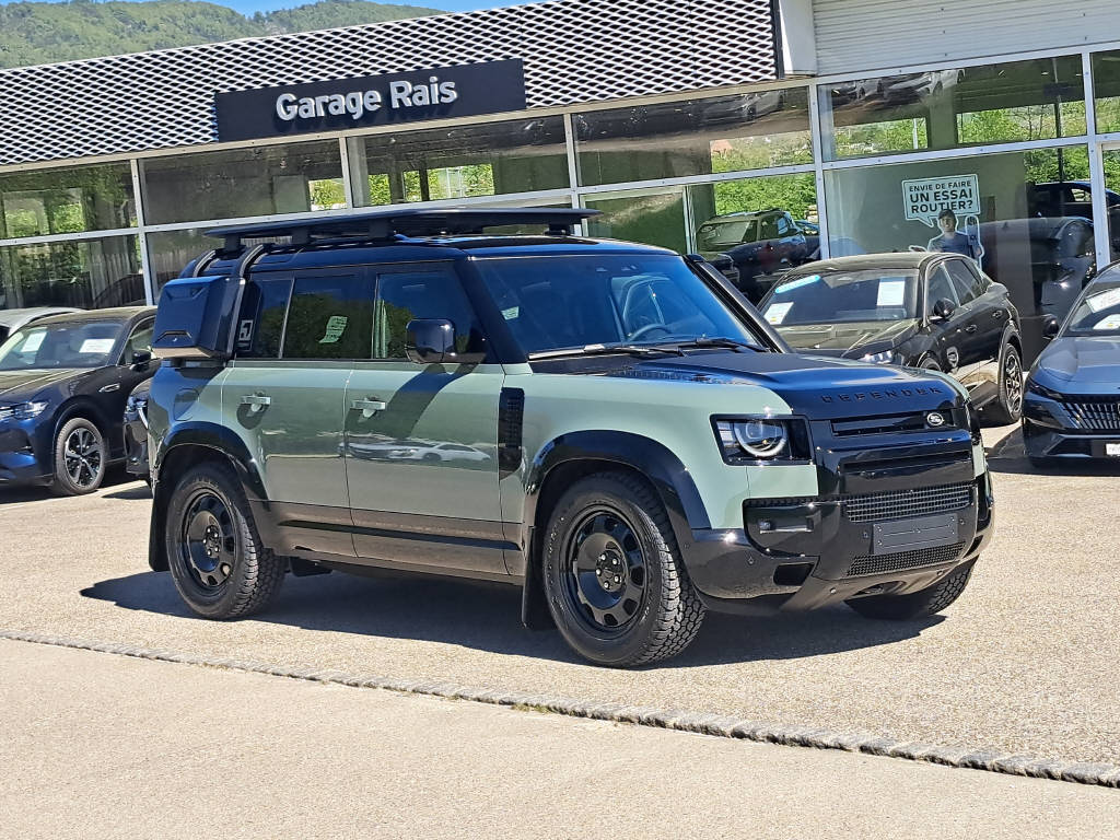 LAND ROVER Defender 110 3.0 D I6 350cv Trophy Edition Keswick Green-image-8