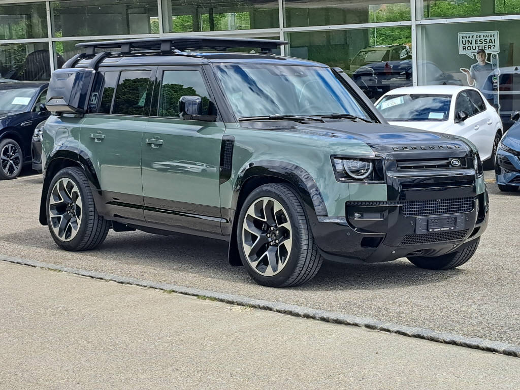 LAND ROVER Defender 110 3.0 D I6 350cv Trophy Edition Keswick Green-showroom-element-2