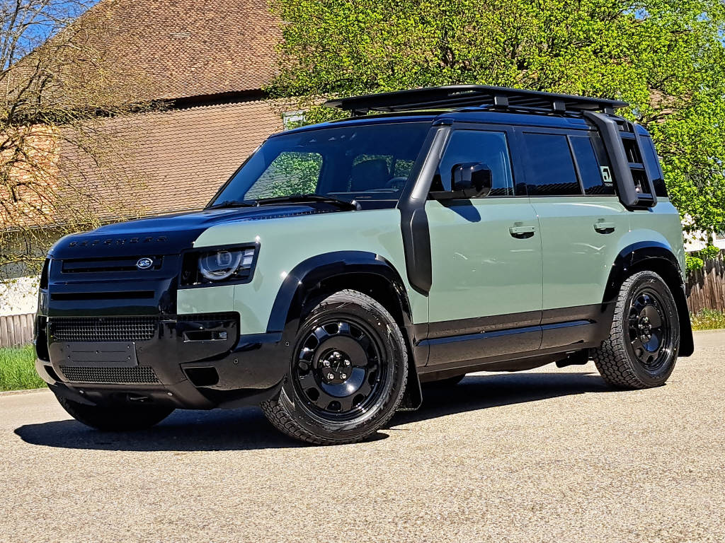 LAND ROVER Defender 110 3.0 D I6 350cv Trophy Edition Keswick Green-image-5