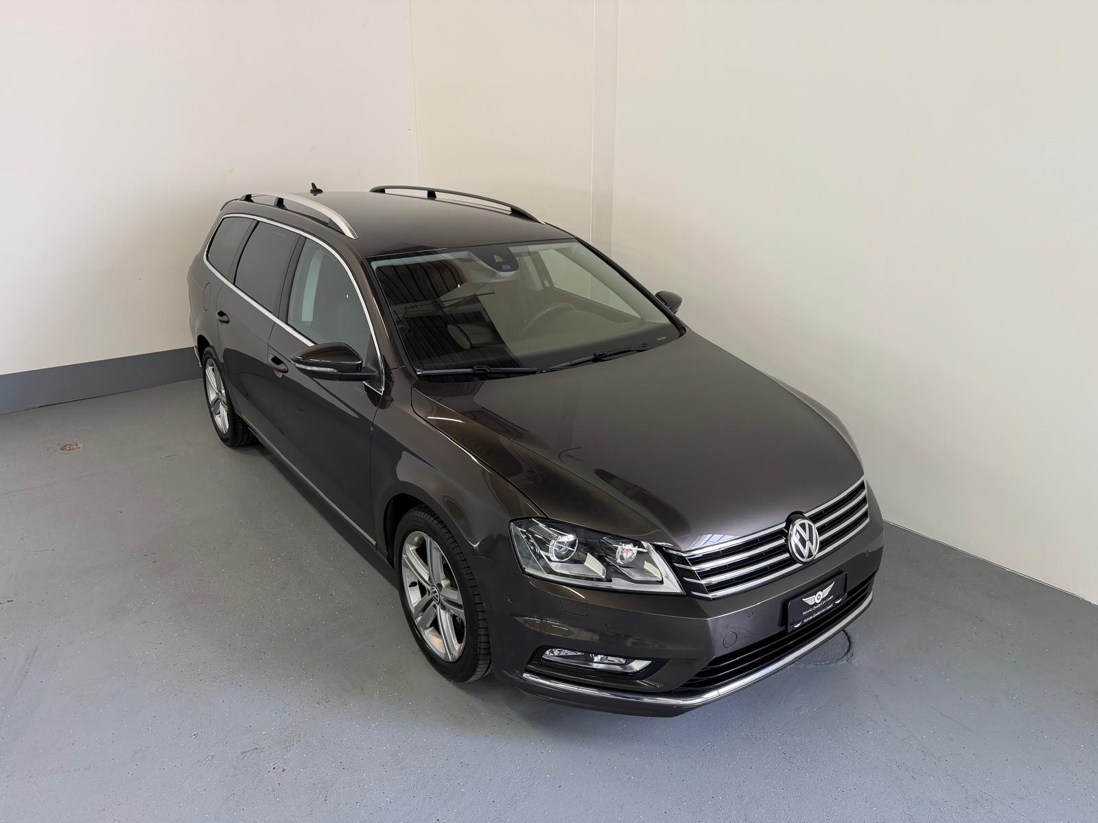 VW Passat Variant 2.0 TDI BMT Comfortline 4M DSG