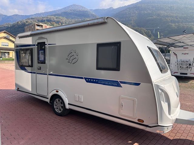 KNAUS Sport 450FU Silver Edition