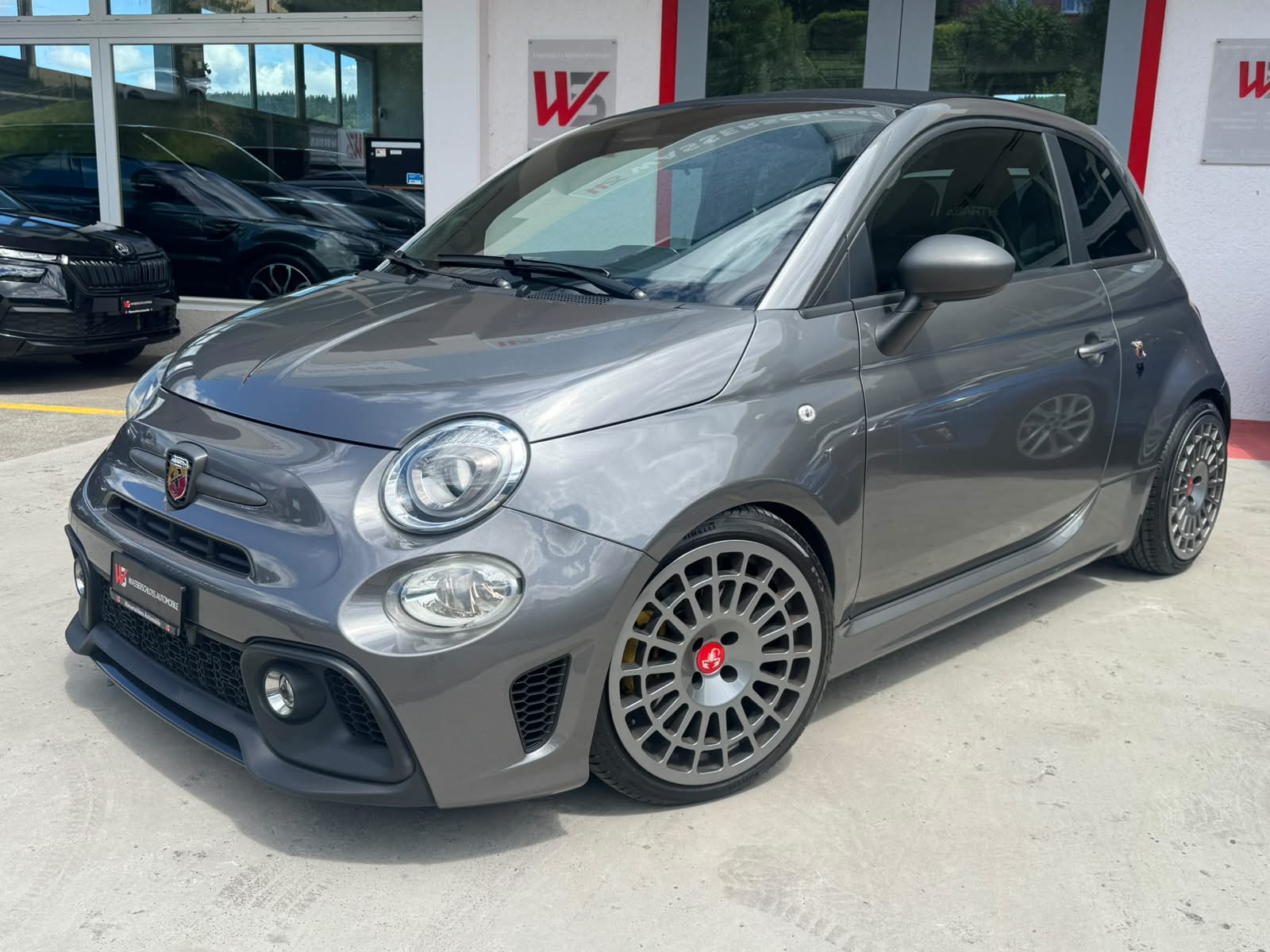 FIAT 595 1.4 16V Turbo Abarth Pista