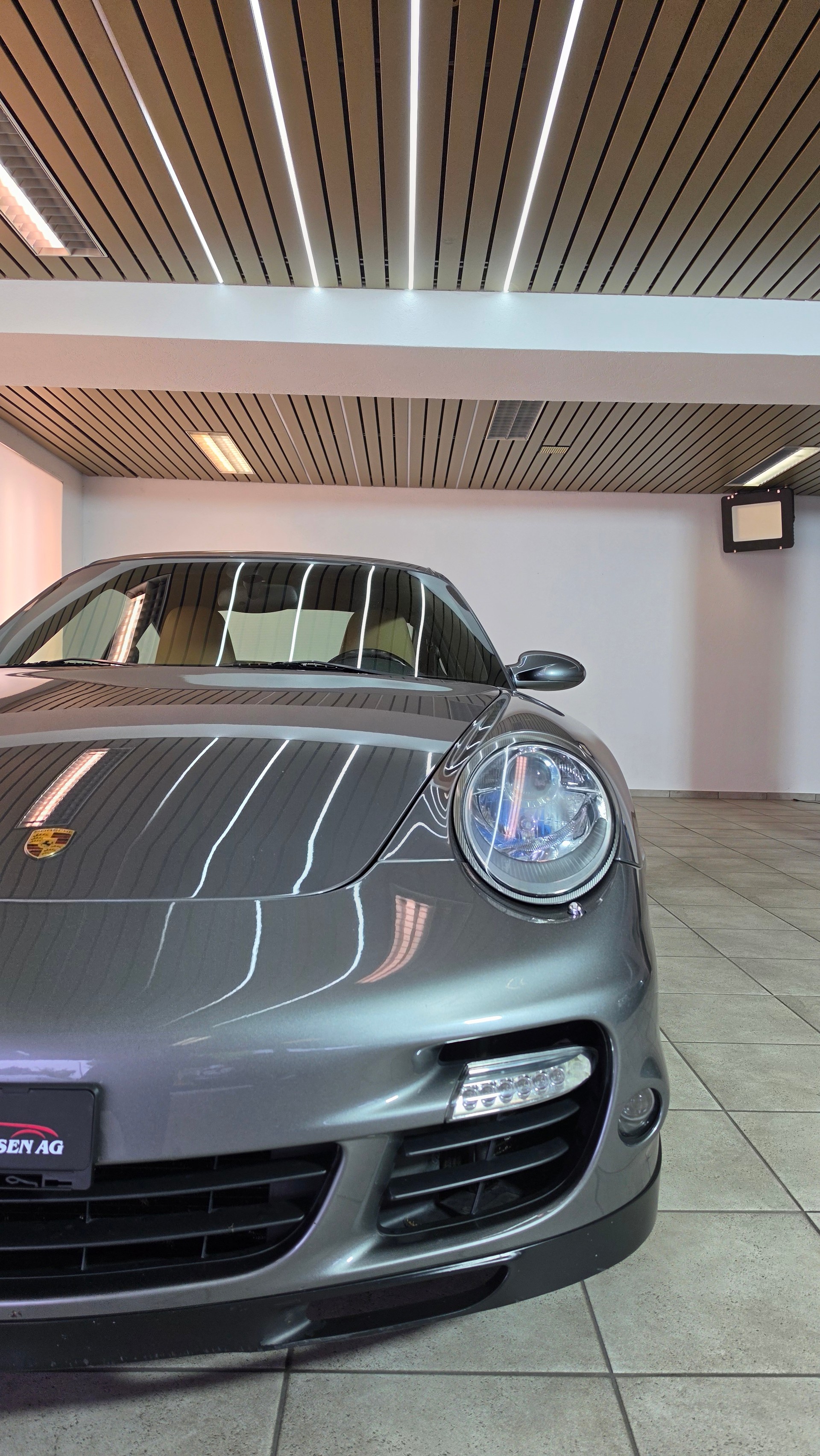 PORSCHE 911 Turbo (2008), Top Zustand, Schweizer Fahrzeug, Mezger Motor, Letzter Service 12.05.2026, Frisch ab MFK-showroom-element-2