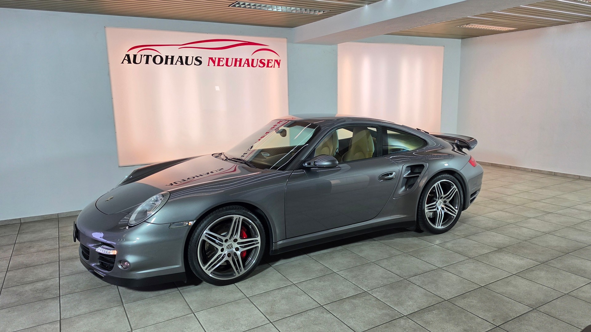 PORSCHE 911 Turbo (2008), Top Zustand, Schweizer Fahrzeug, Mezger Motor, Letzter Service 12.05.2026, Frisch ab MFK