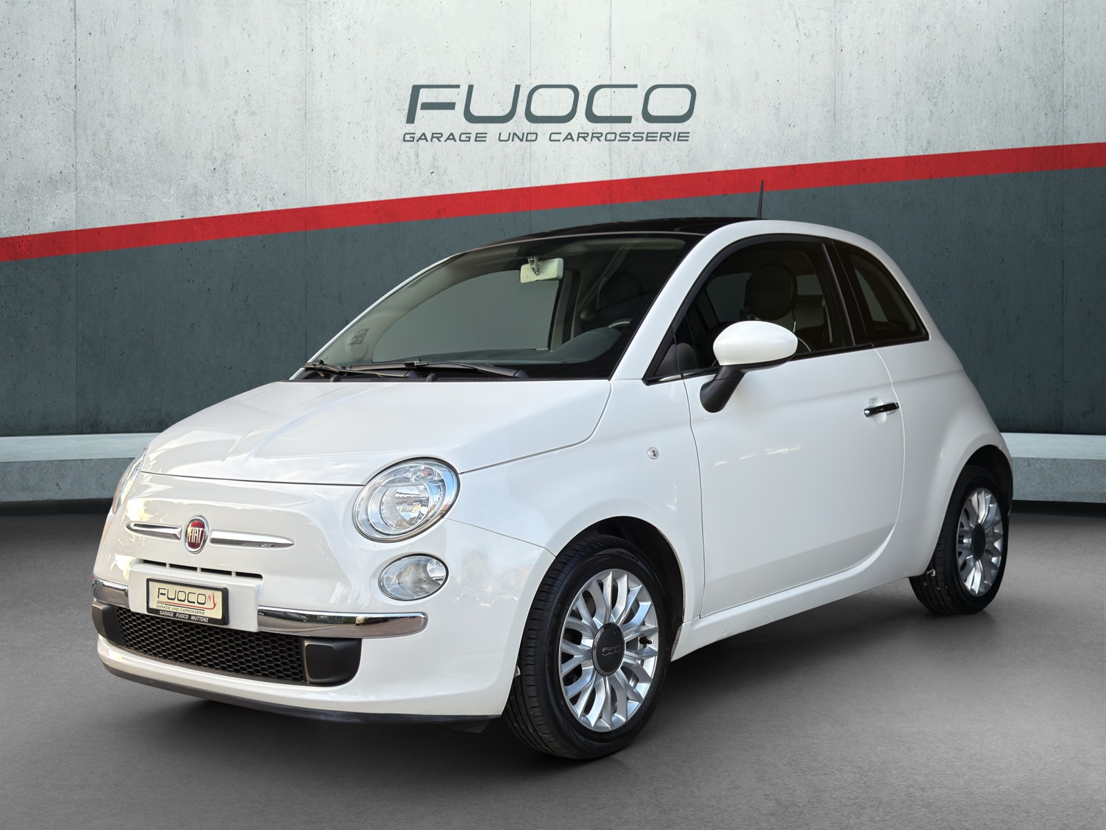 FIAT 500 0.9 Twinair Turbo Lounge-image-6