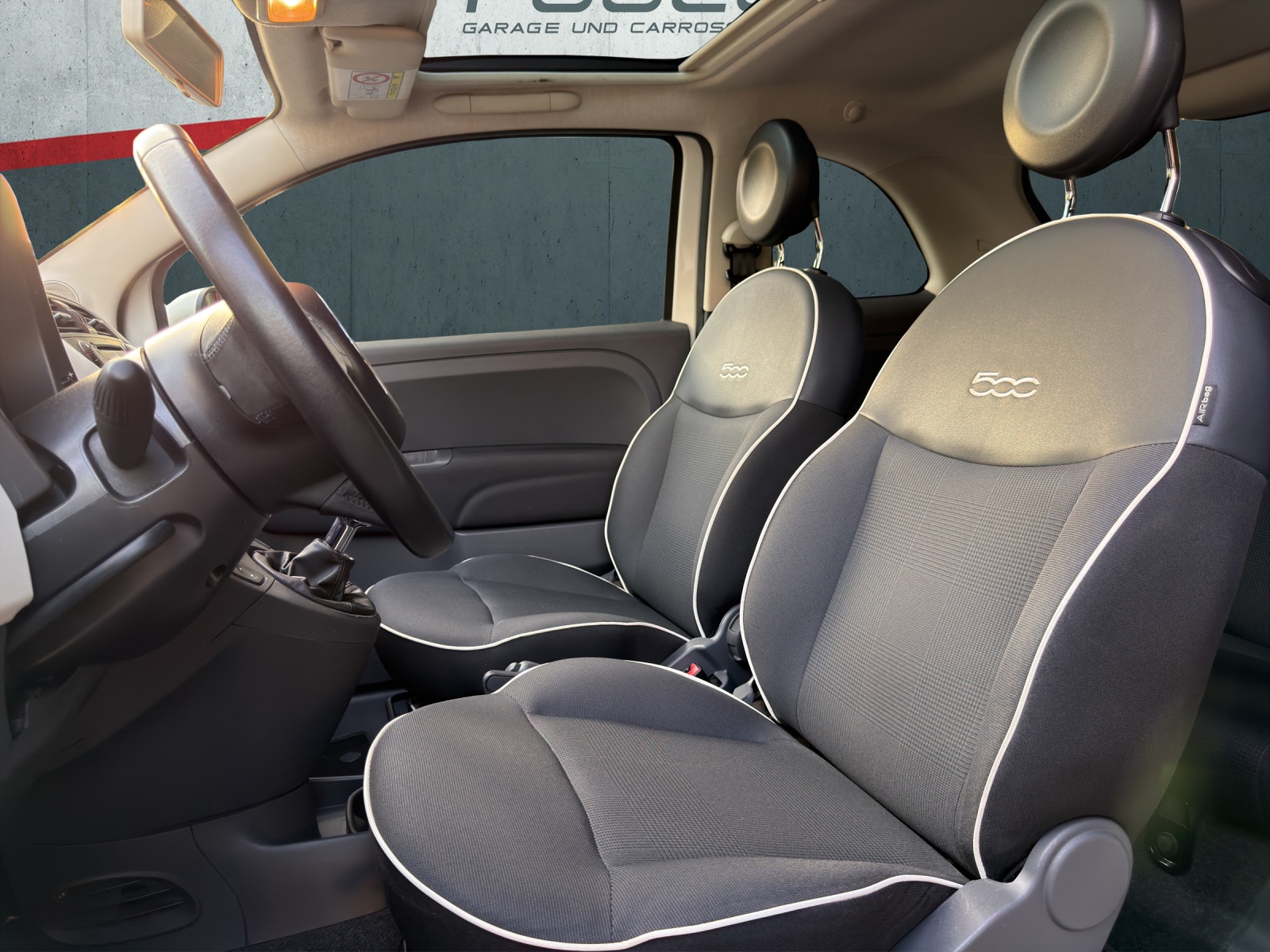 FIAT 500 0.9 Twinair Turbo Lounge-image-8