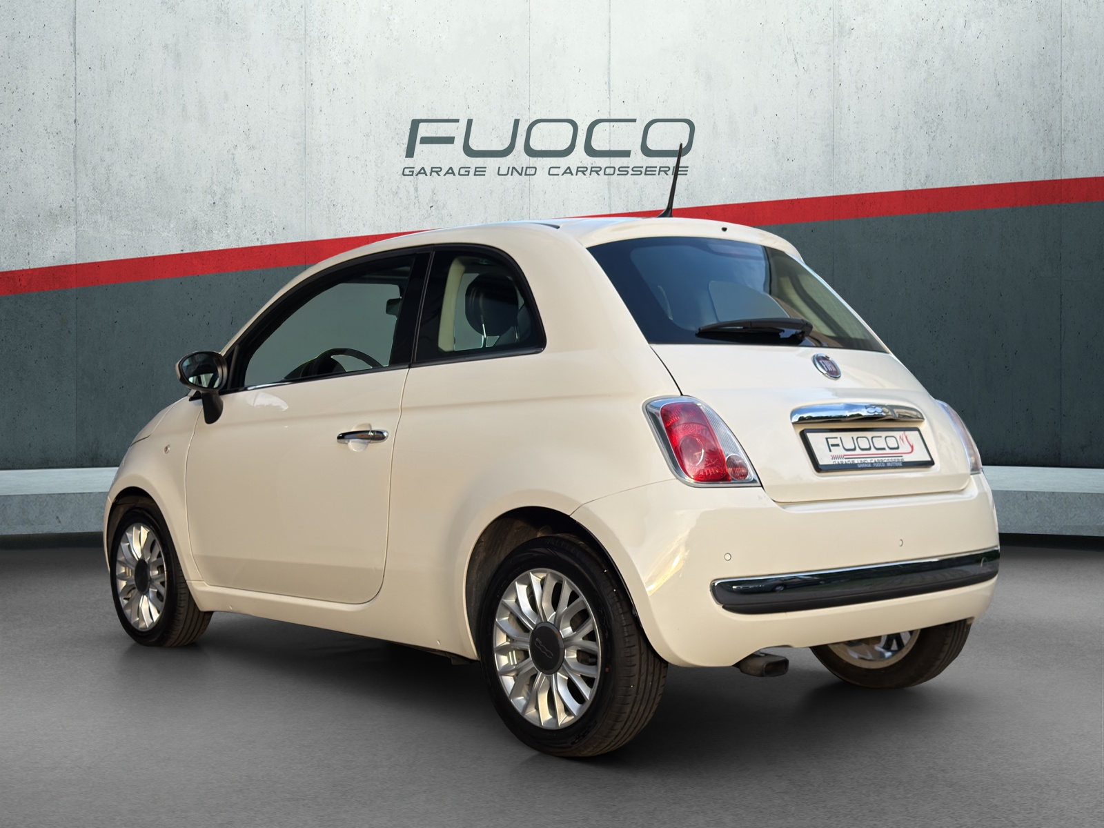 FIAT 500 0.9 Twinair Turbo Lounge-image-4