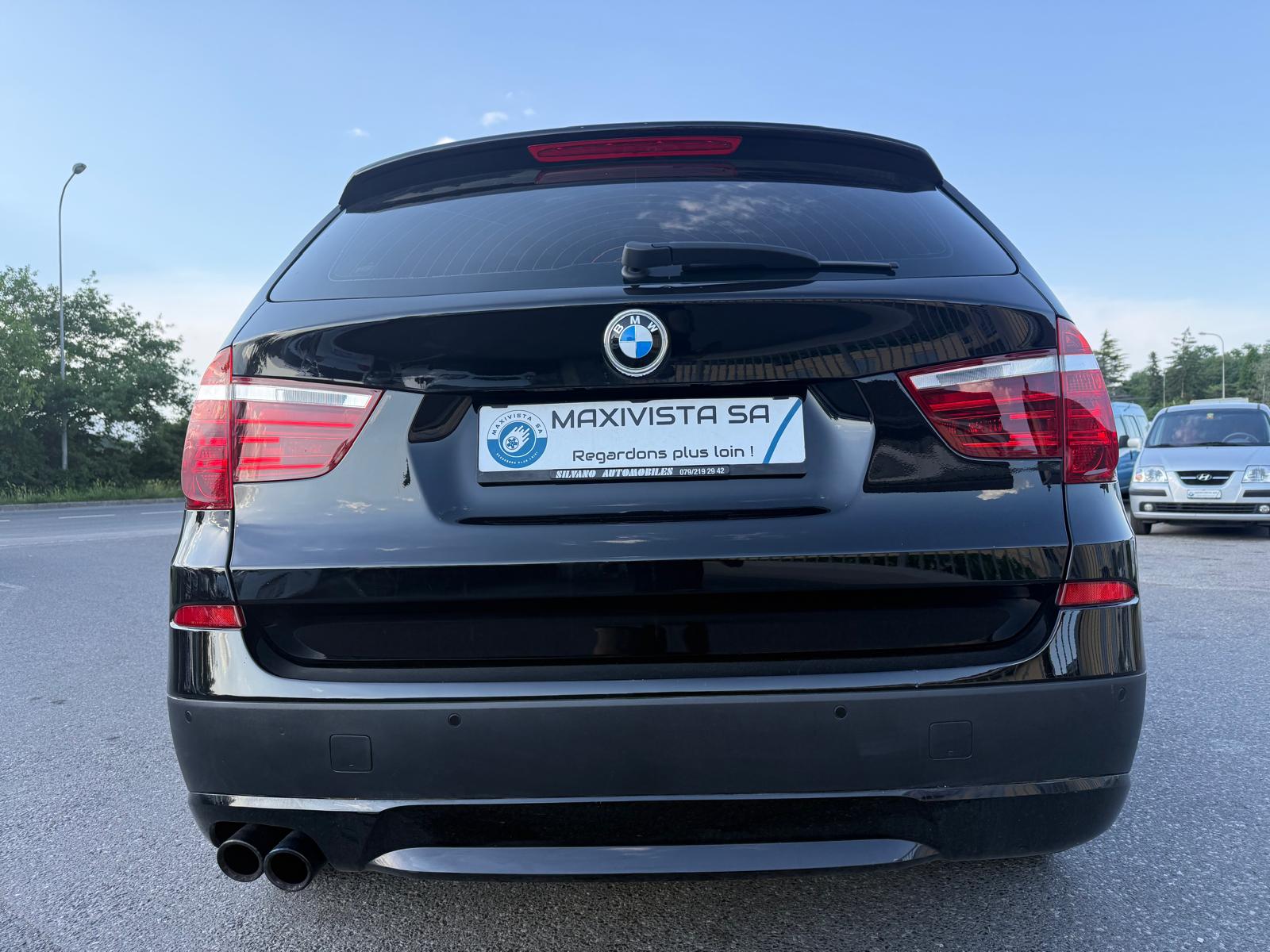 BMW X3 xDrive 28i Steptronic-image-4