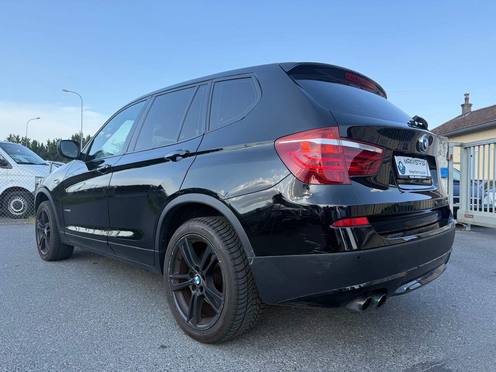 BMW X3 xDrive 28i Steptronic-image-5