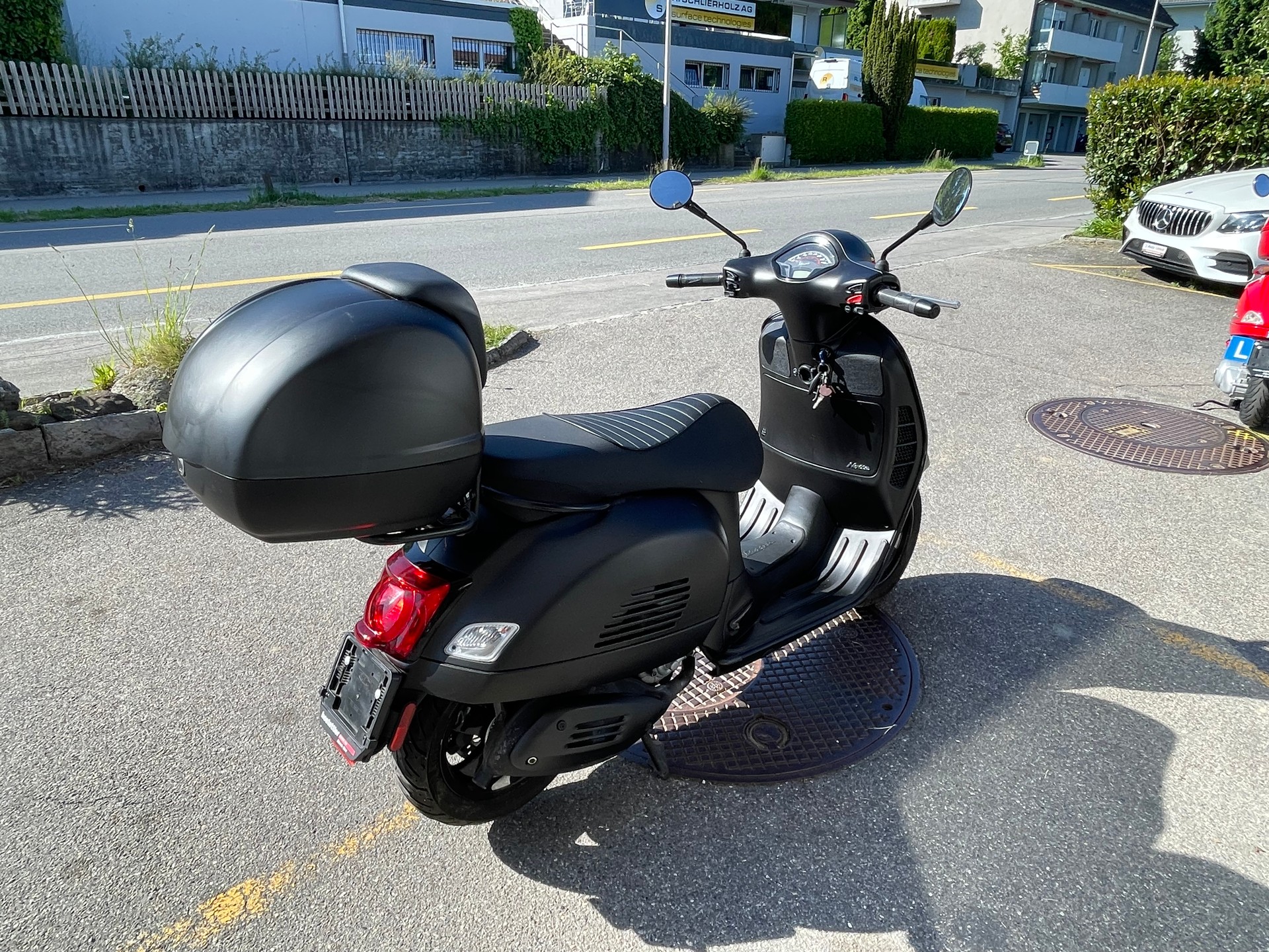 PIAGGIO Vespa GTS 300 HPE Racing Sixties ABS/ASR-image-7