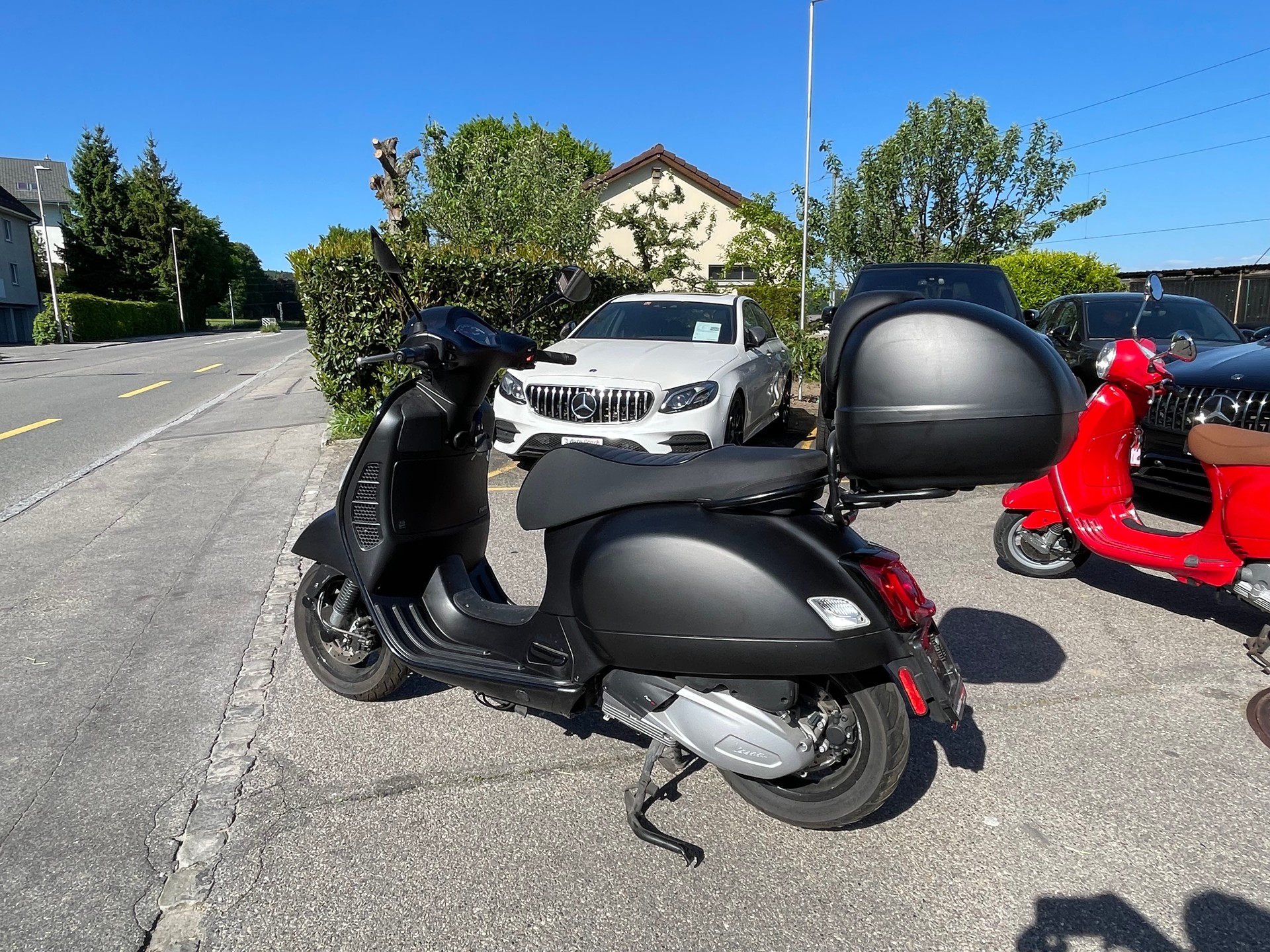 PIAGGIO Vespa GTS 300 HPE Racing Sixties ABS/ASR-image-6