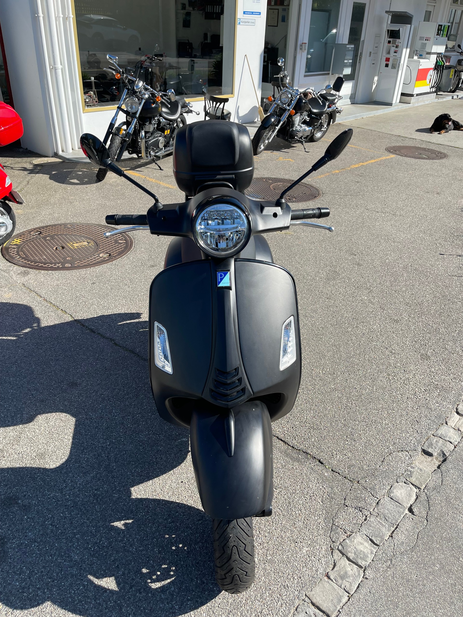 PIAGGIO Vespa GTS 300 HPE Racing Sixties ABS/ASR-image-3