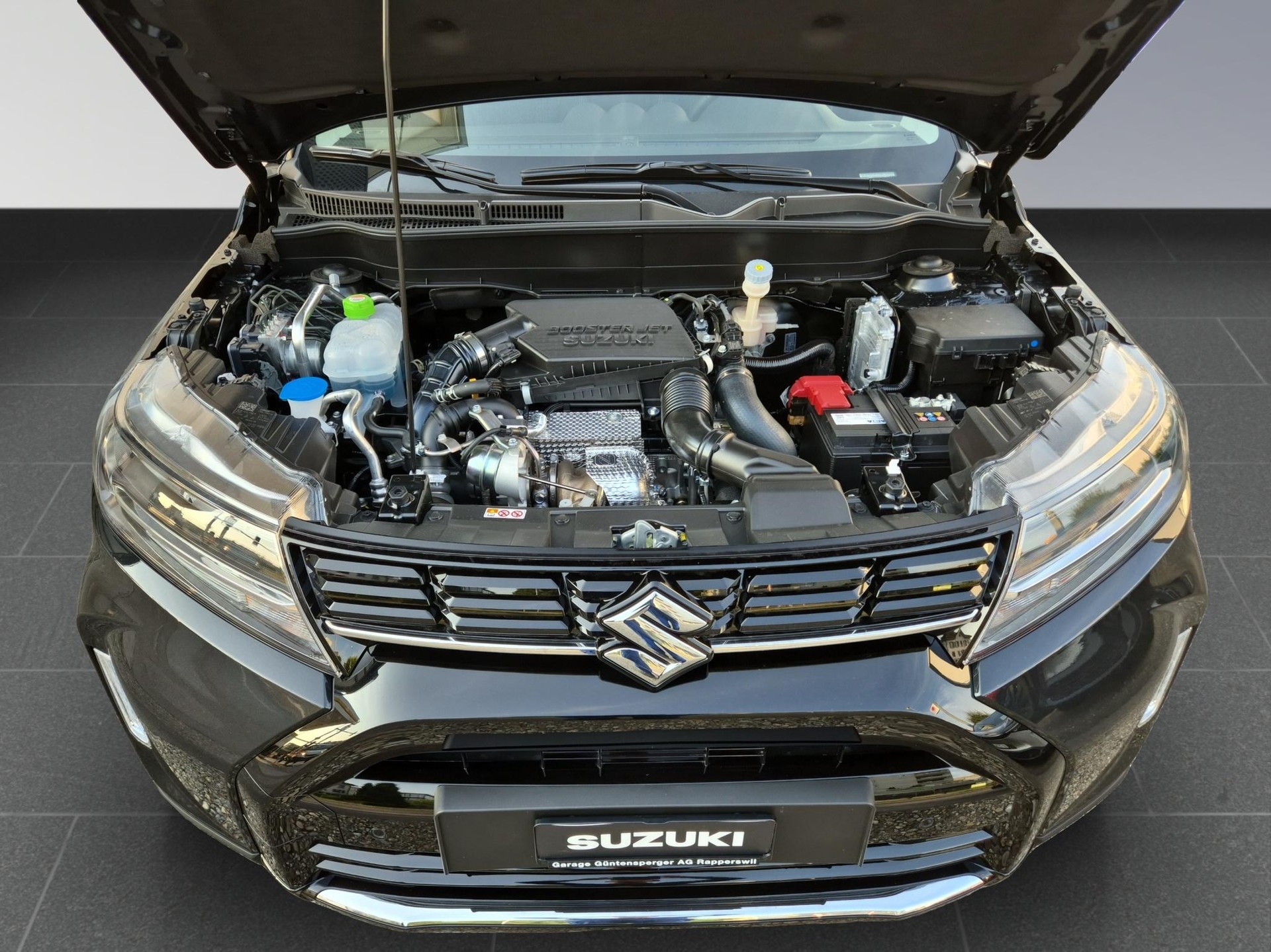 SUZUKI Vitara 1.4 T Compact Top Hybrid 4x4-image-19
